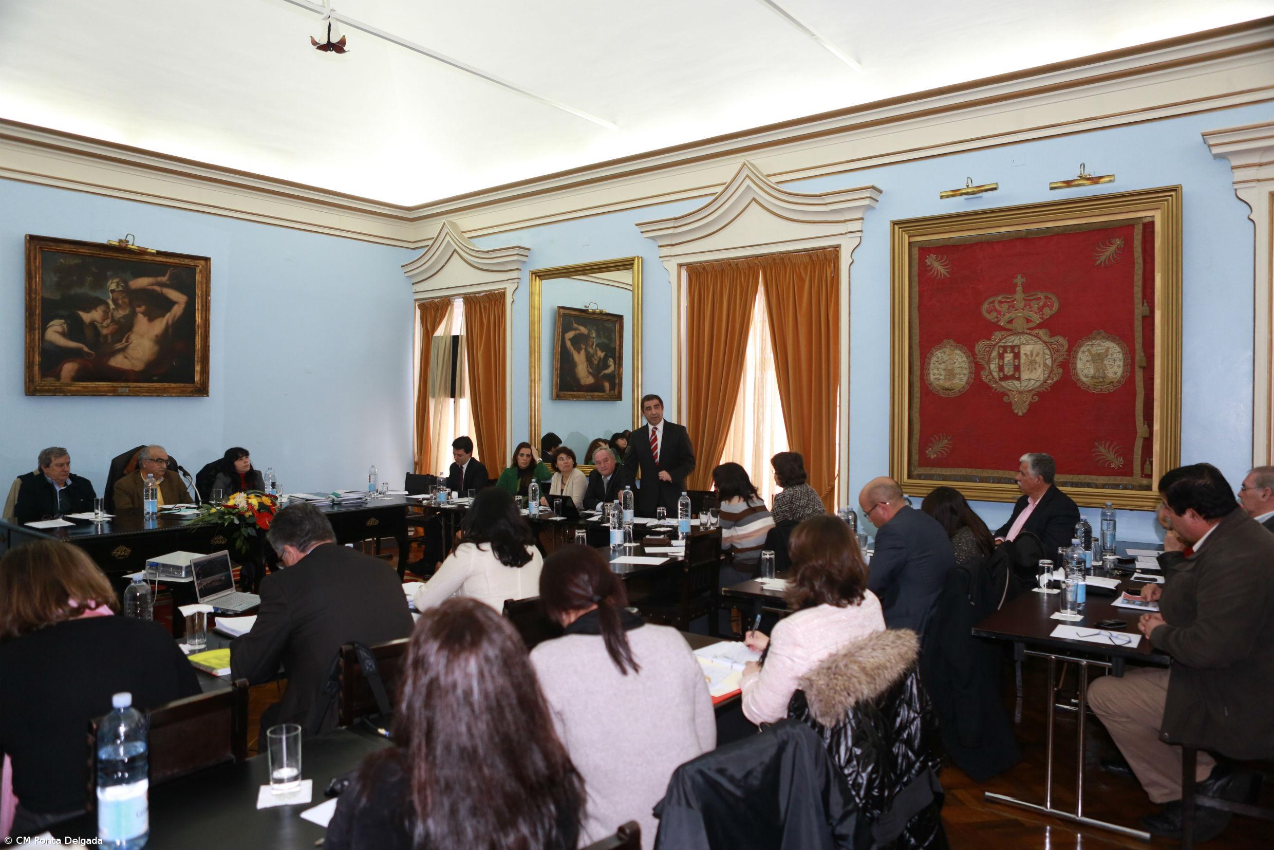 Obras no campo de São Francisco discutidas em Assembleia Municipal – Imagem 1
