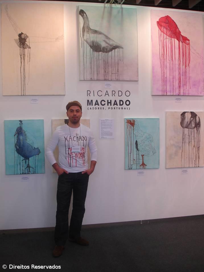 Artista açoriano Ricardo Machado expõe em Nova Iorque  – Imagem 1