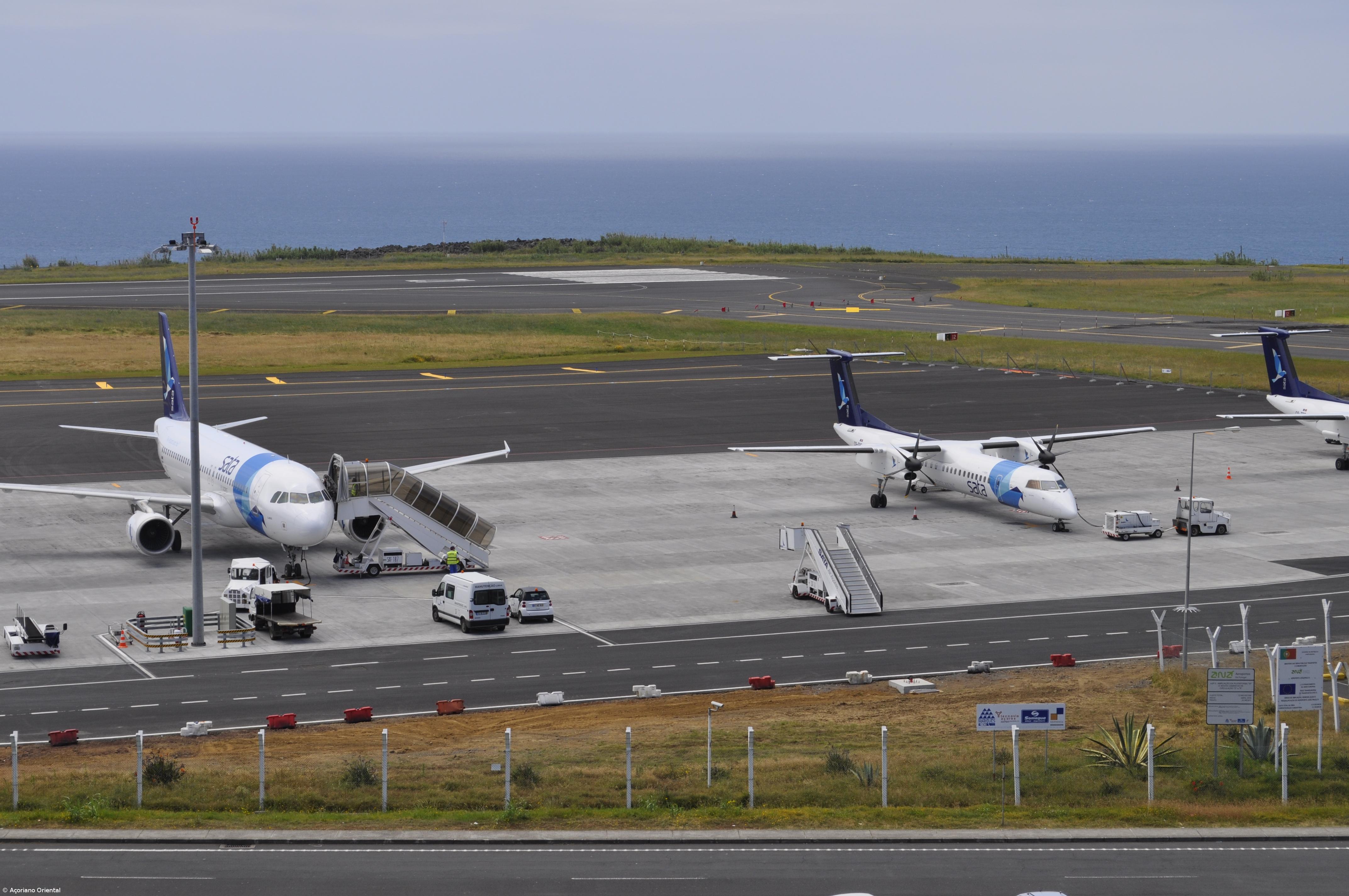 Dois voos da SATA cancelados esta manhã – Imagem 1