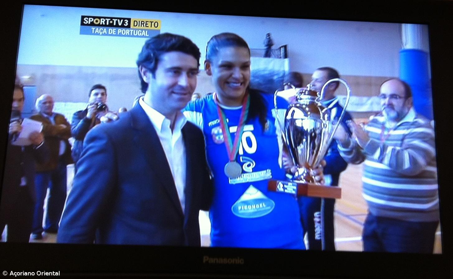 Ribeirense vence a Taça de Portugal feminina em voleibol – Imagem 1