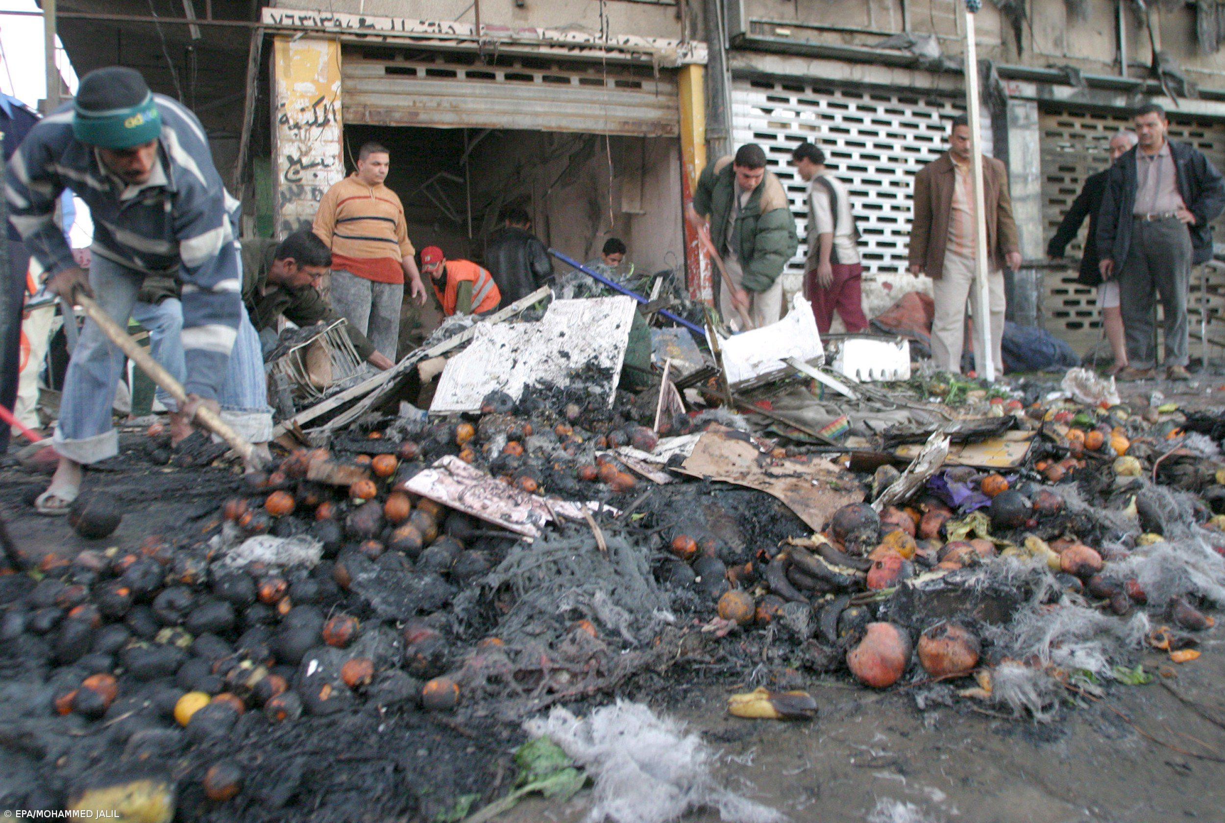 Triplo atentado  faz 41 mortos no Iraque – Imagem 1