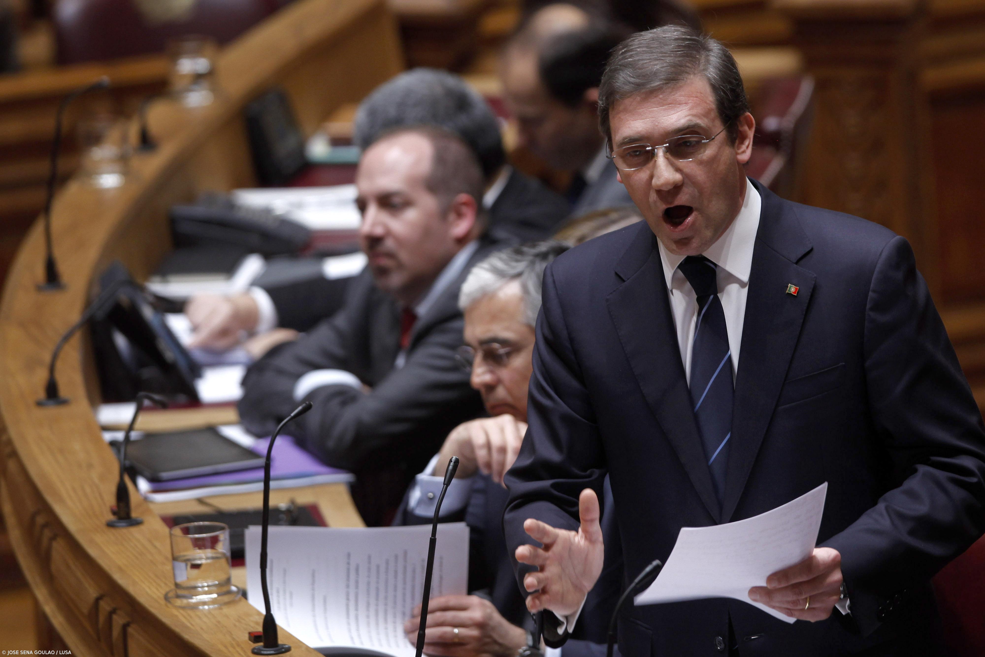Primeiro-ministro abre hoje debate quinzenal no parlamento – Imagem 1