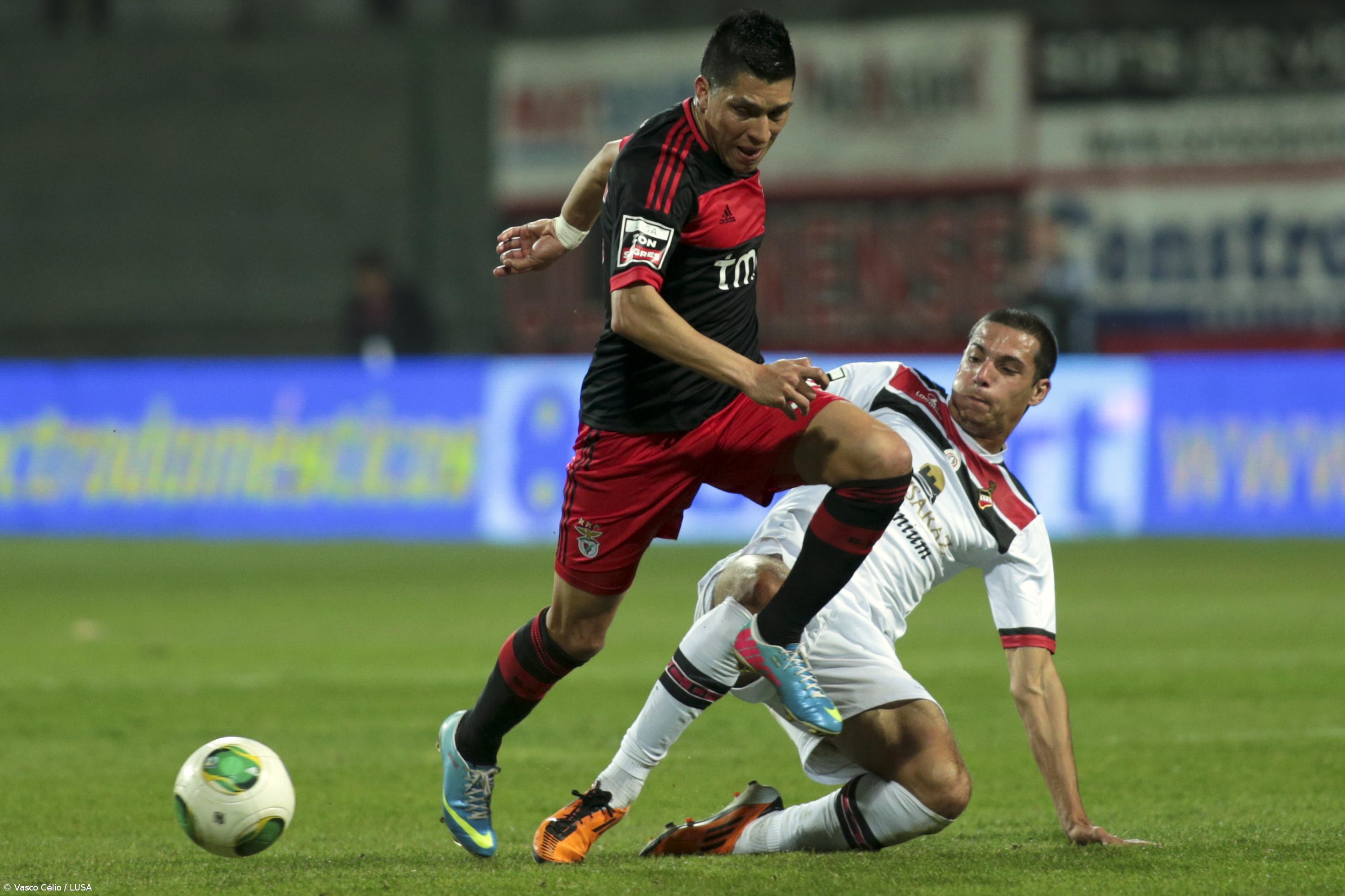 Benfica vence em Olhão e fica sete pontos à frente do FC Porto, à condição (vídeos) – Imagem 1