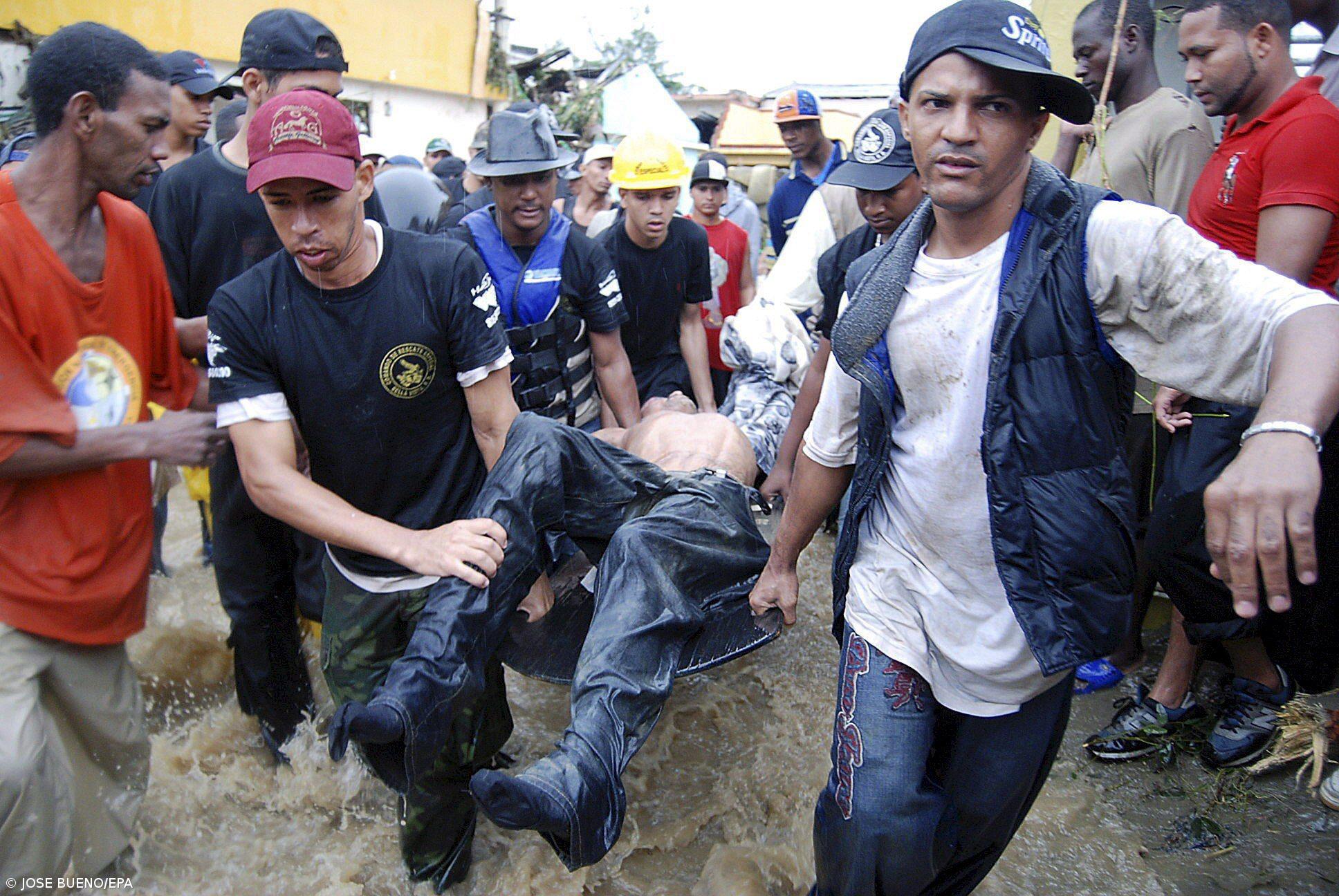 Tempestade tropical Olga faz 22 mortos na República Dominicana – Imagem 1