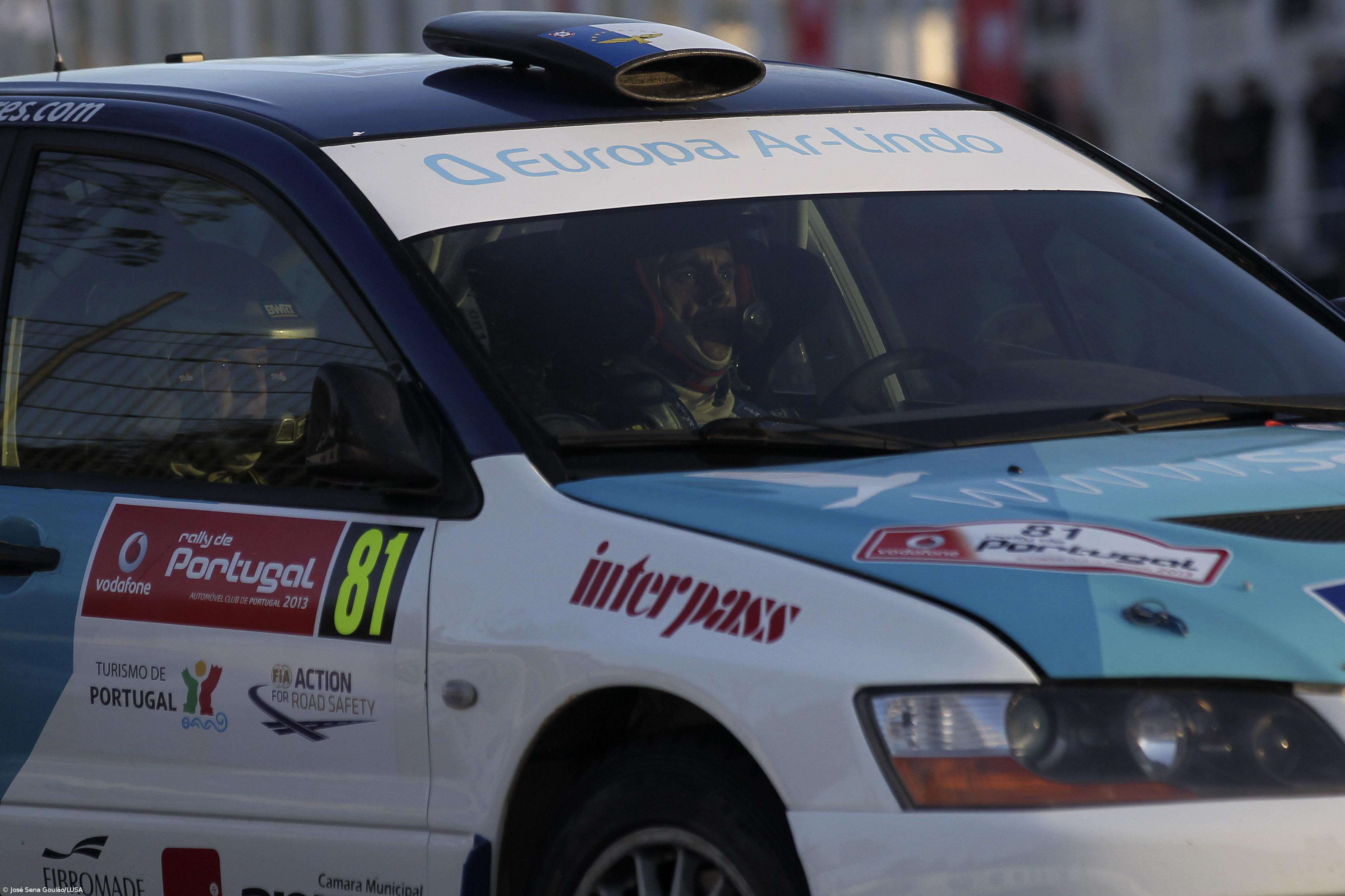 Ricardo Moura é o melhor piloto português no Rali de Portugal   – Imagem 1