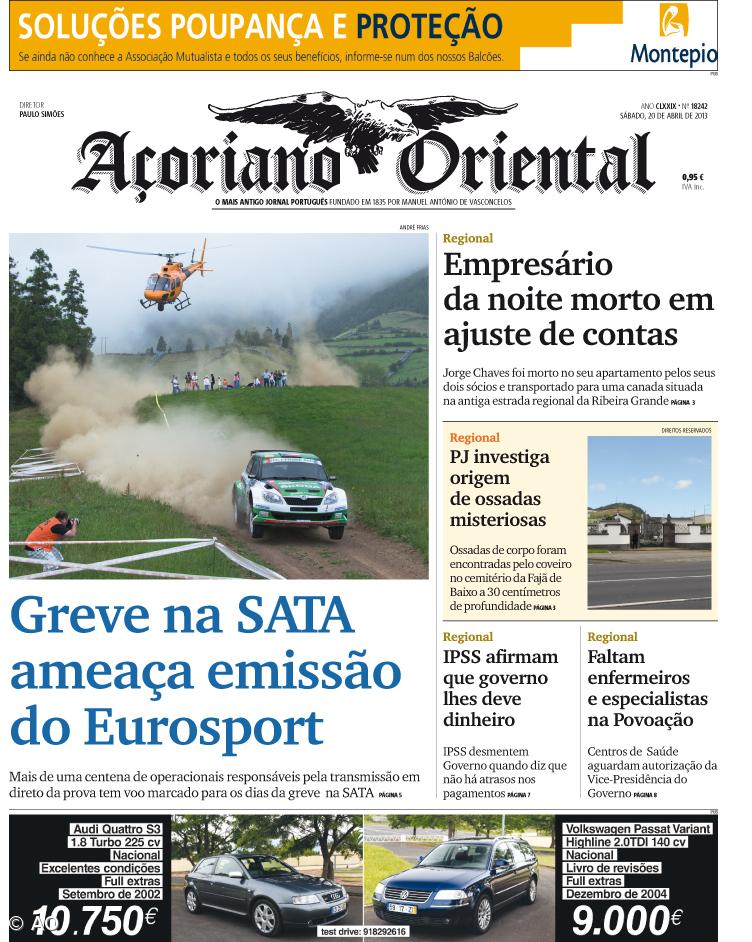 Greve na SATA ameaça emissão do Eurosport – Imagem 1