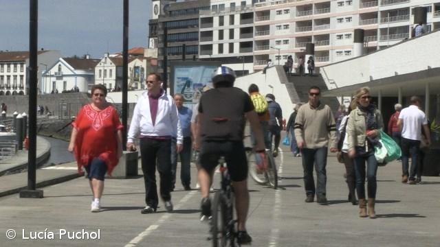"Ando de bicicleta para acrescentar vida aos meus dias" (vídeo) – Imagem 1