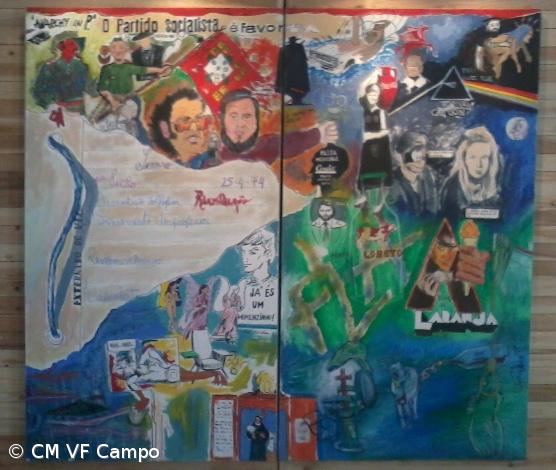 Exposição alusiva ao 25 de Abril em Vila Franca – Imagem 1