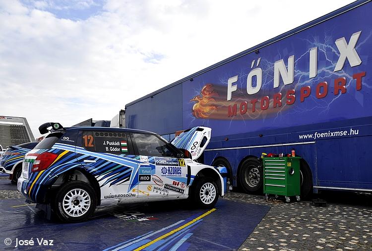 José Vaz partilha fotos de carros no parque de assistência – Imagem 1
