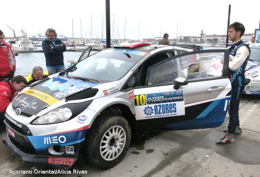 Bernardo Sousa desiste do SATA Rallye – Imagem 1