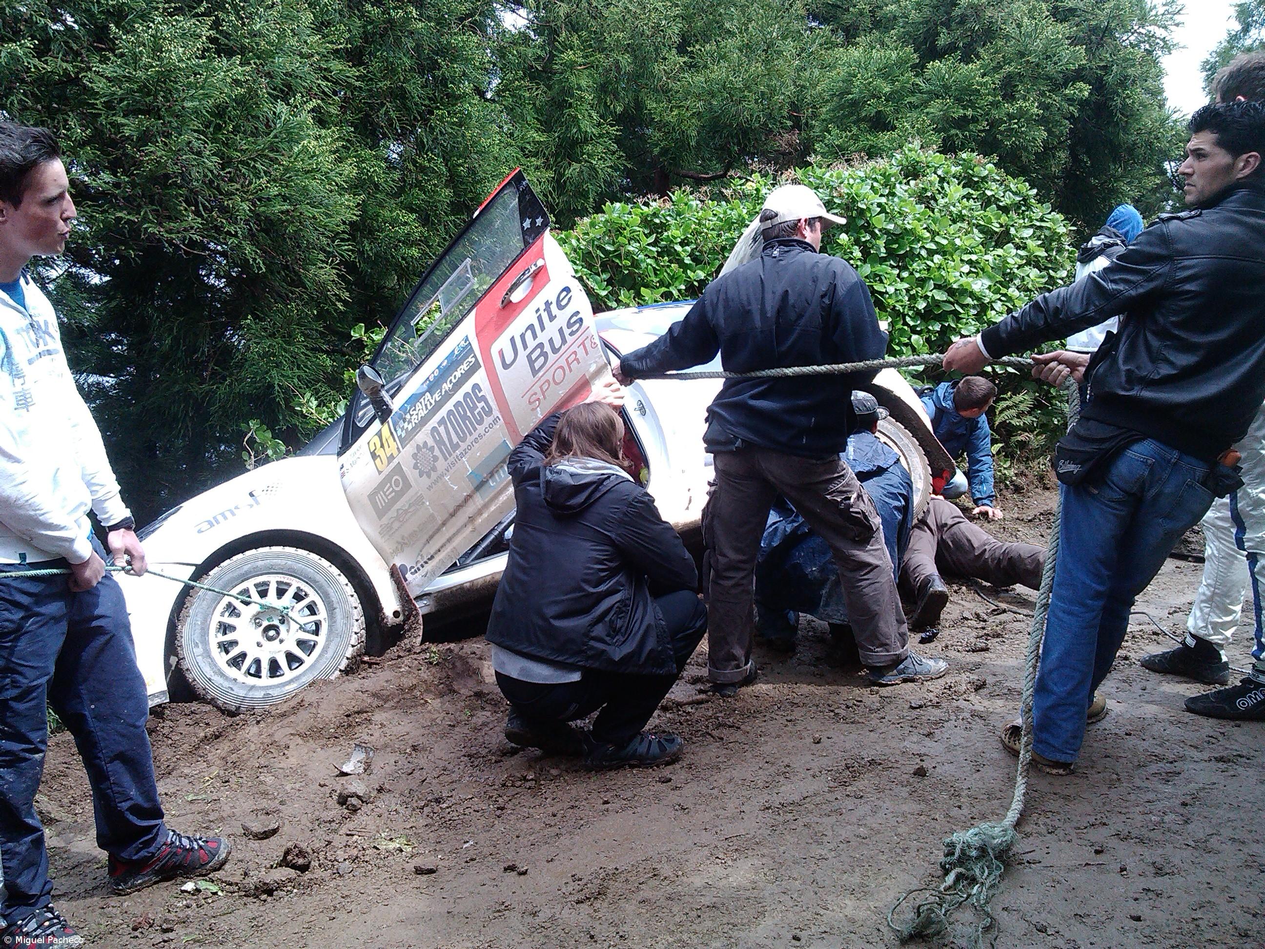 Miguel Pacheco partilha foto do despiste de Molly Taylor – Imagem 1