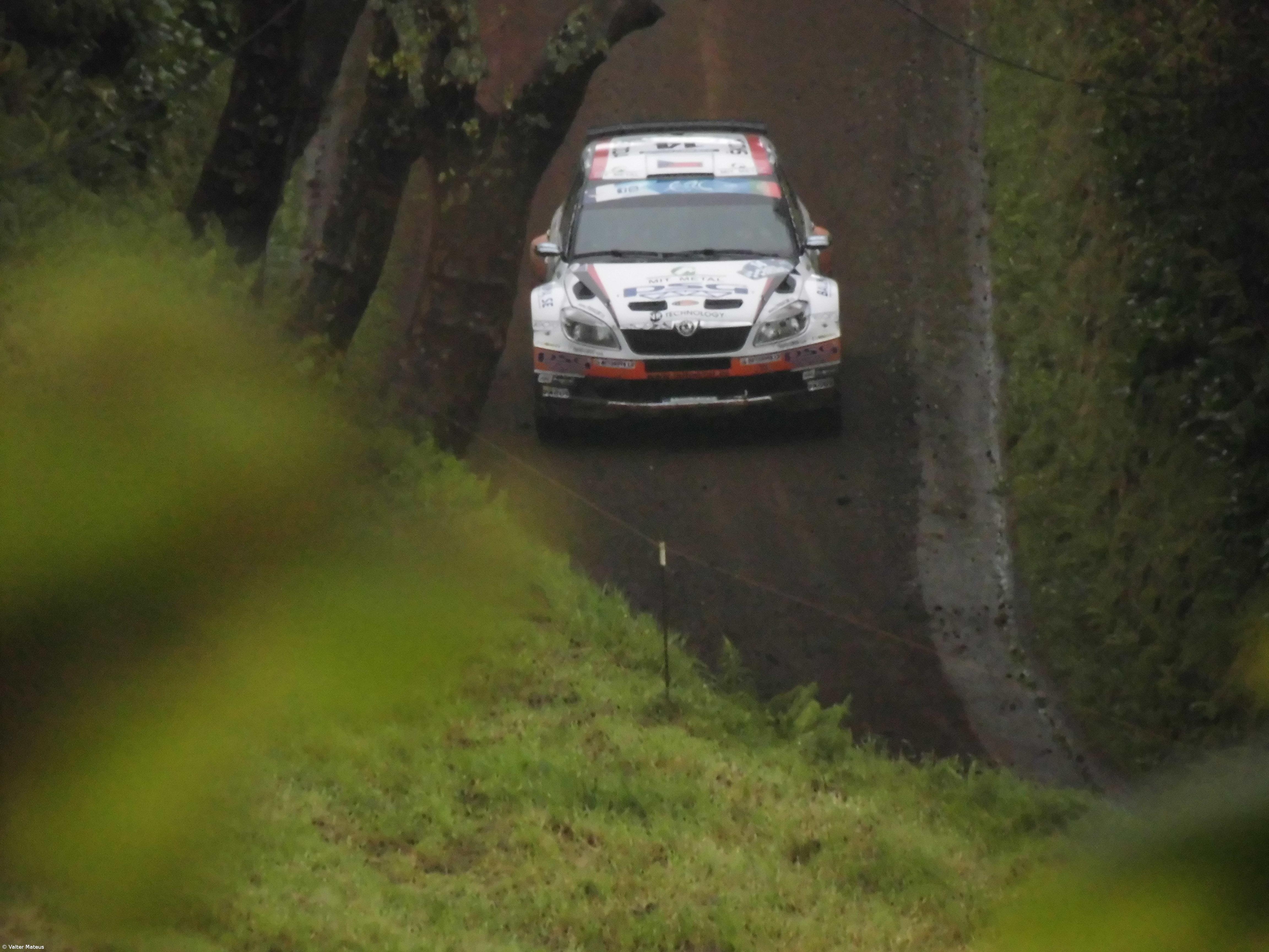 Valter Mateus partilha fotos do SATA Rallye Açores – Imagem 1
