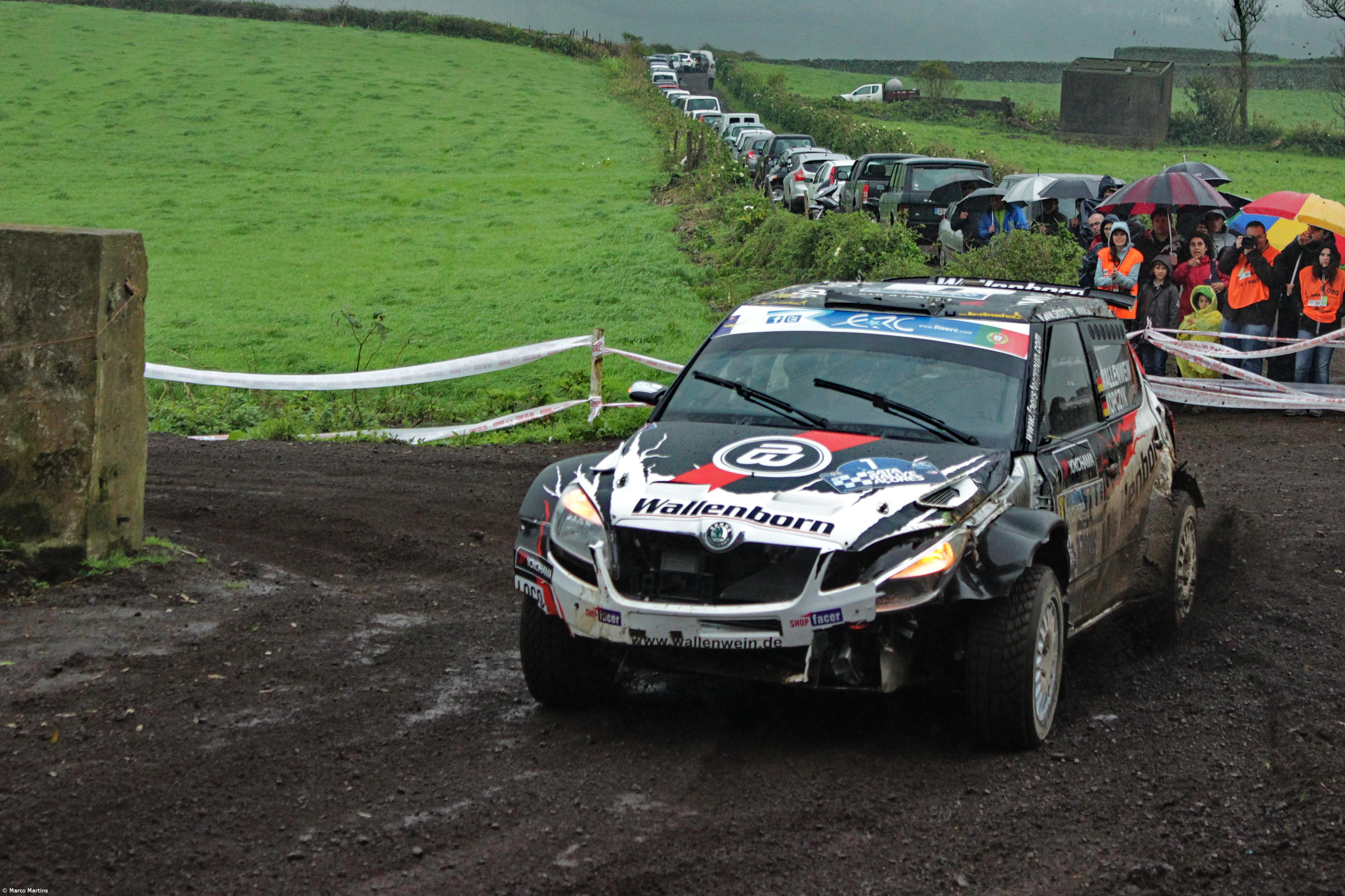 Marco Martins partilha fotos do SATA Rallye Açores – Imagem 1