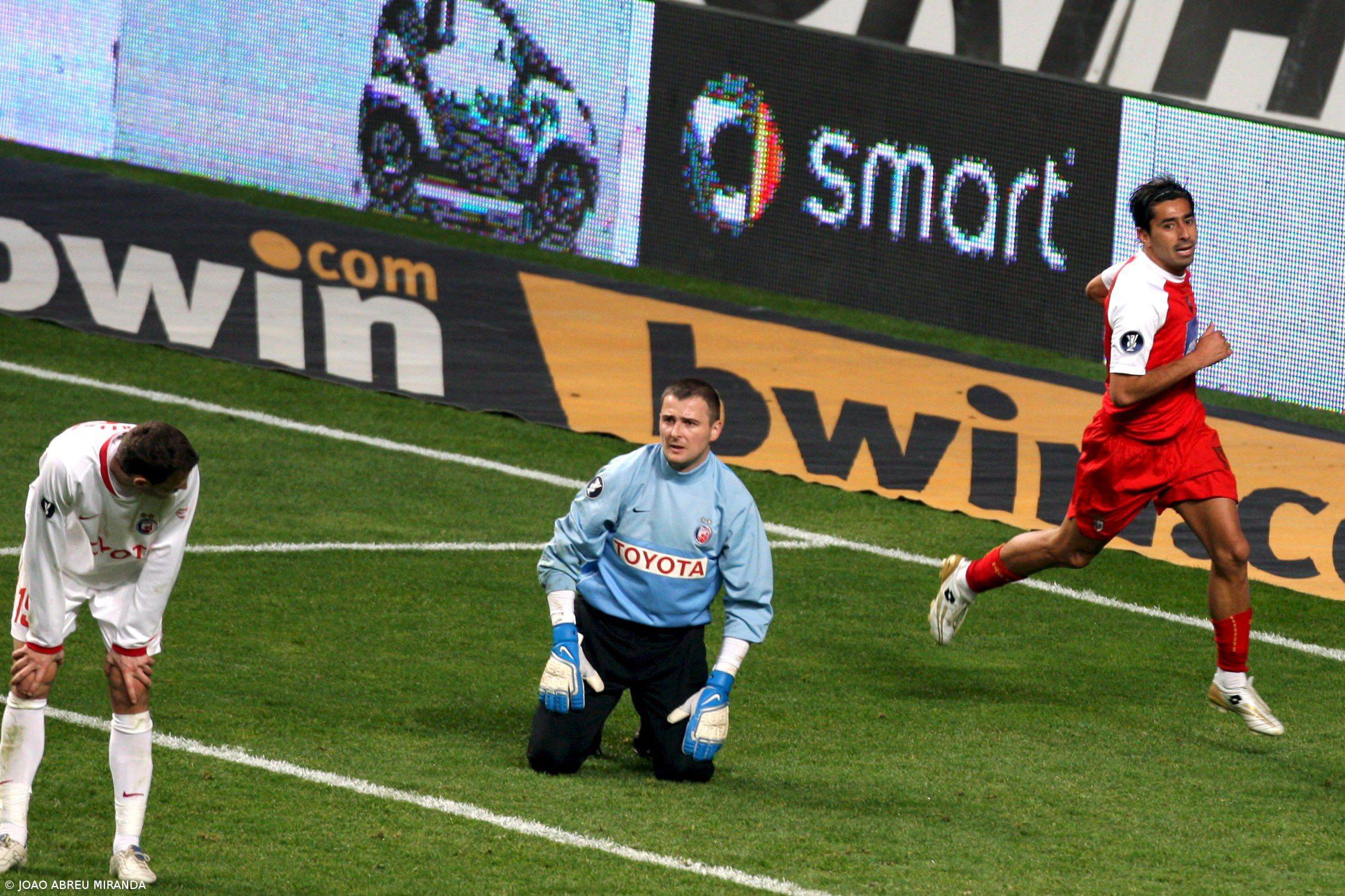 Sporting de Braga nos 16 avos-de-final da Taça UEFA – Imagem 1