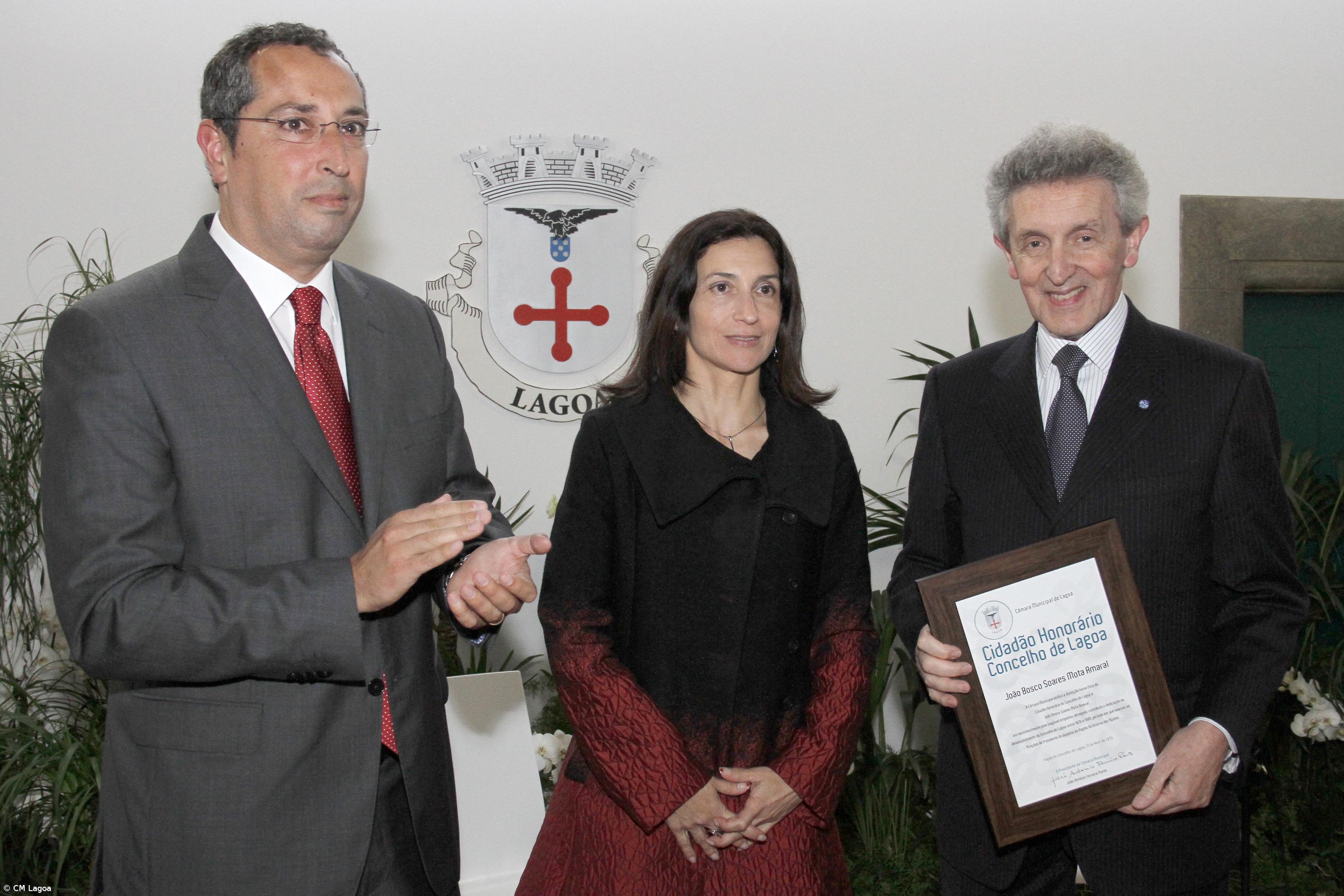 João Bosco Mota Amaral dá nome a Centro Comunitário de Água de Pau – Imagem 1