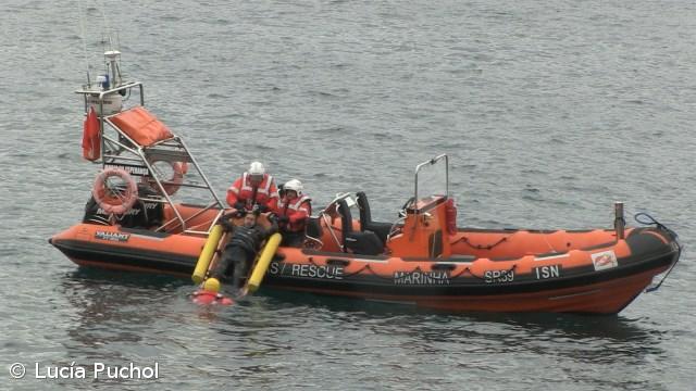 Vítimas de naufrágio no Hospital Garcia da Horta, apoio para familiares montado – Imagem 1