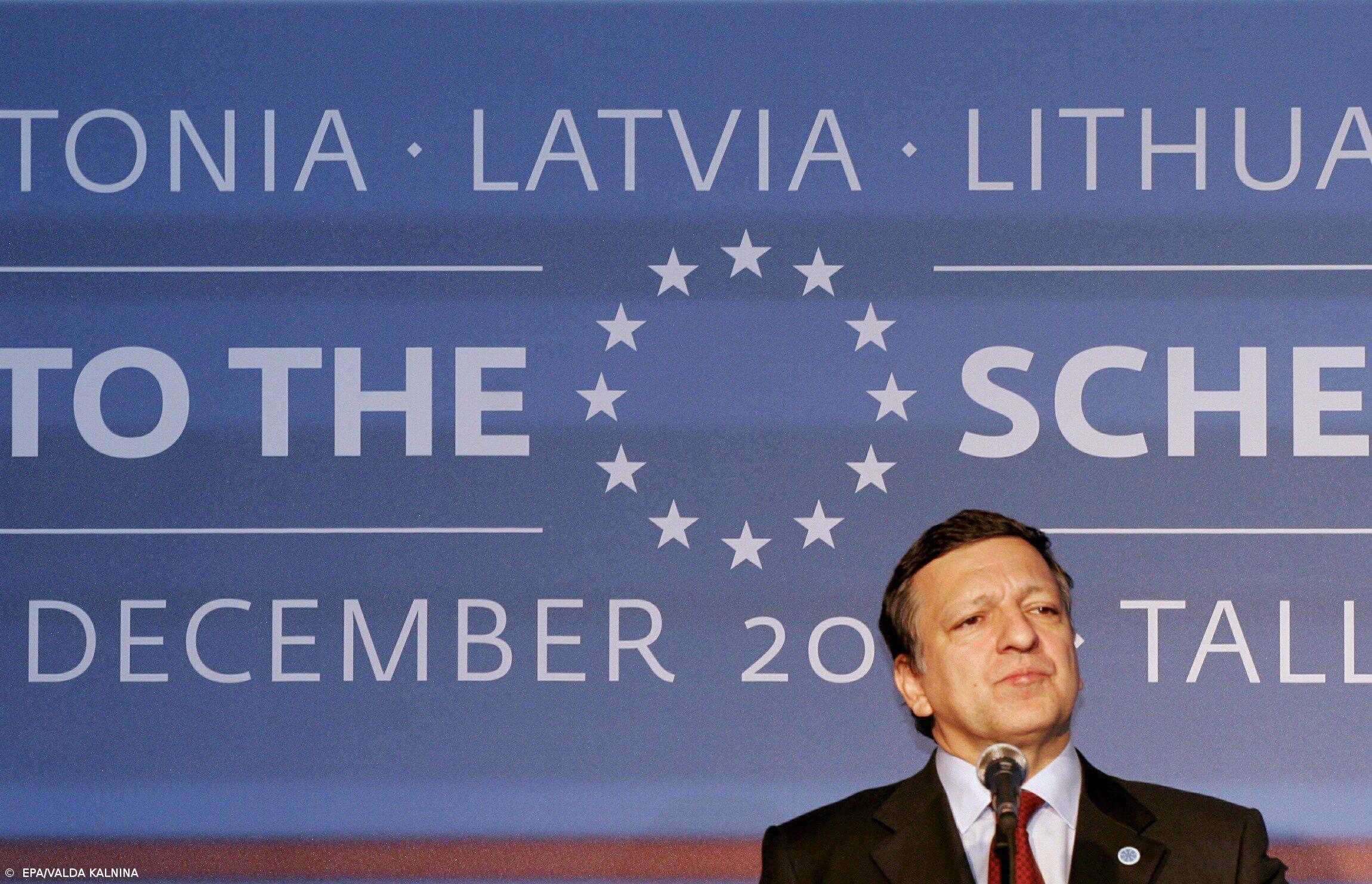 Dirigentes europeus celebram alargamento de Schengen – Imagem 1