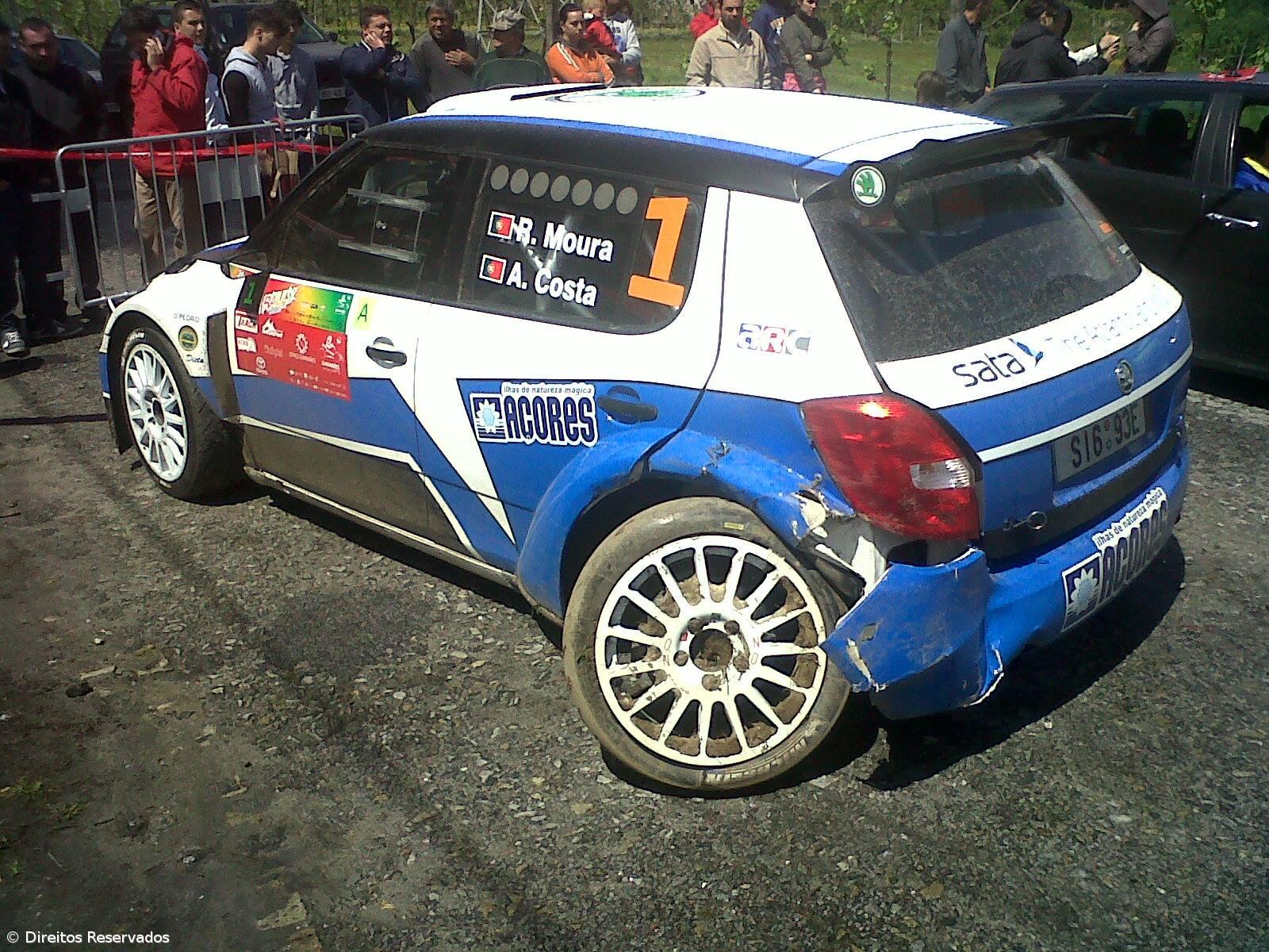 Ricardo Moura desiste do Rally Cidade de Guimarães – Imagem 1