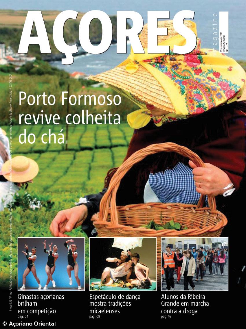 Recriação da colheita de chá em destaque na Açores magazine – Imagem 1