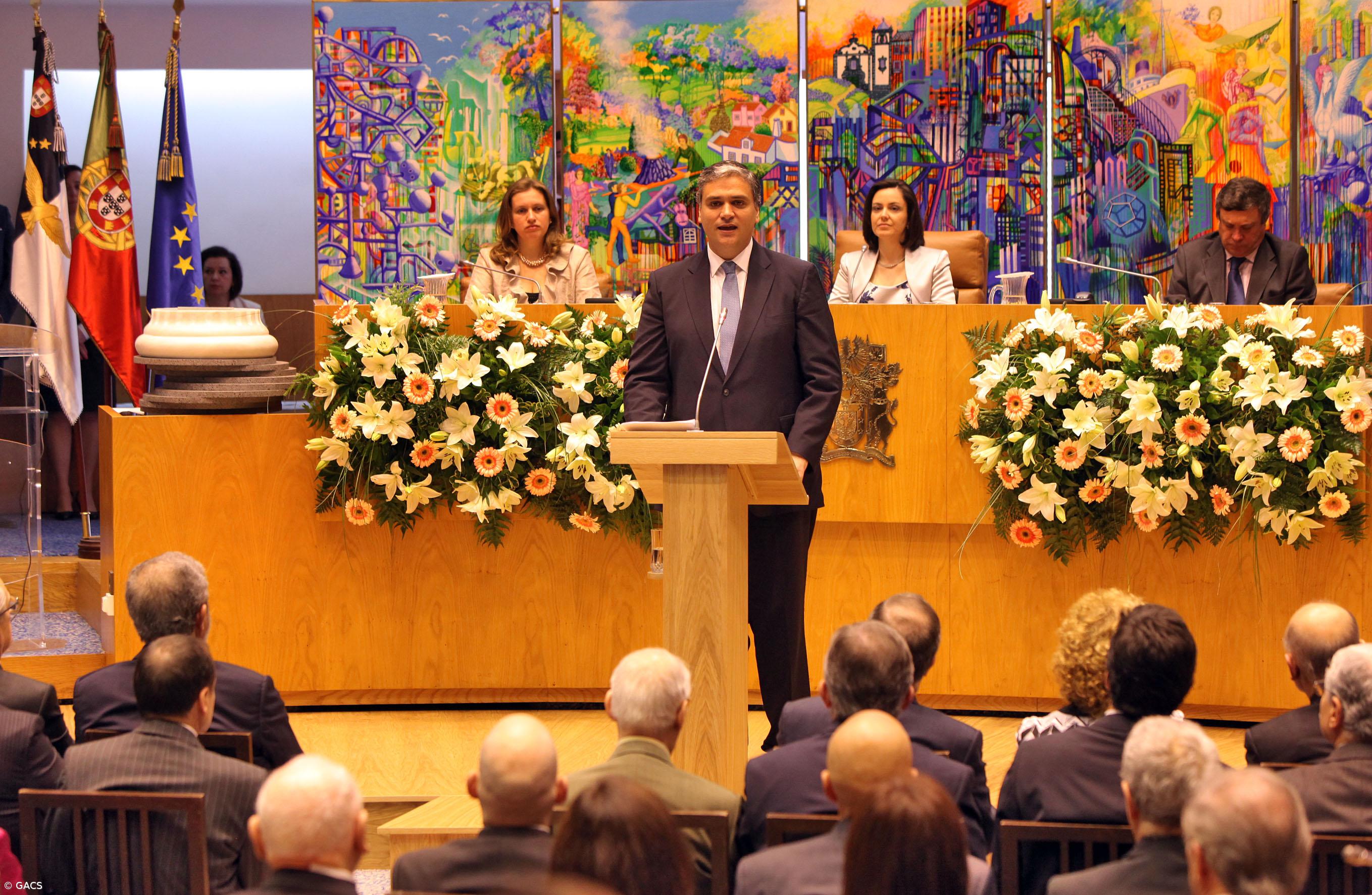 Qualificação dos açorianos é "desafio absolutamente vital" afirma Vasco Cordeiro no Dia da Região – Imagem 1