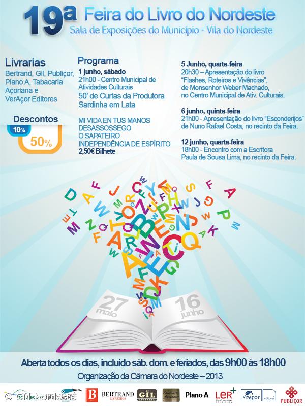 Feira do Livro do Nordeste de 27 de maio a 16 de junho – Imagem 1