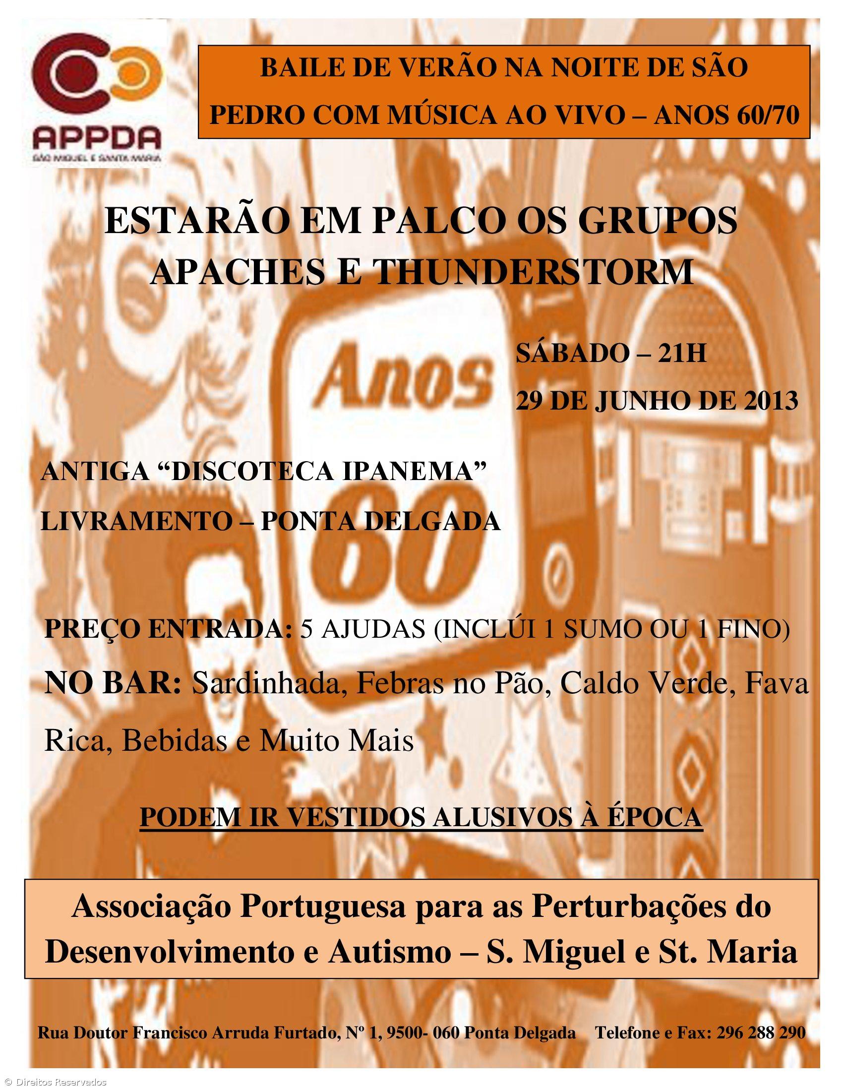 APPDA promove Baile de Verão na Noite de São Pedro – Imagem 1
