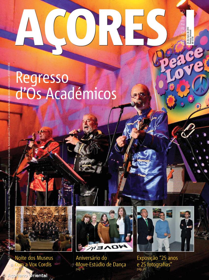 Regresso d'"Os Académicos" ao palco em destaque – Imagem 1