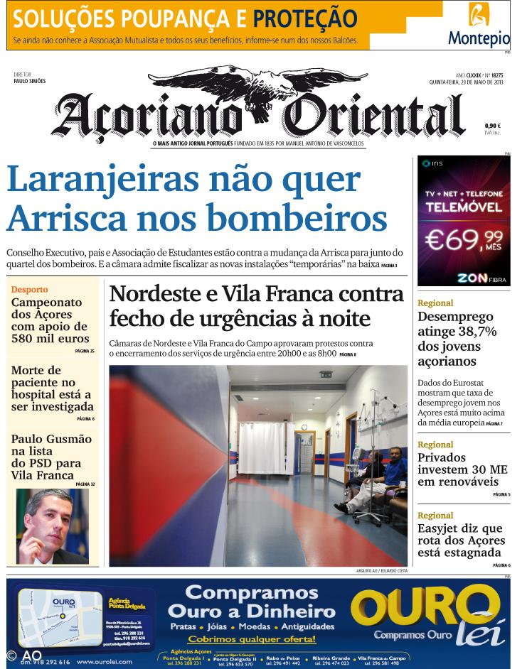 Laranjeiras não quer Arrisca nos bombeiros – Imagem 1