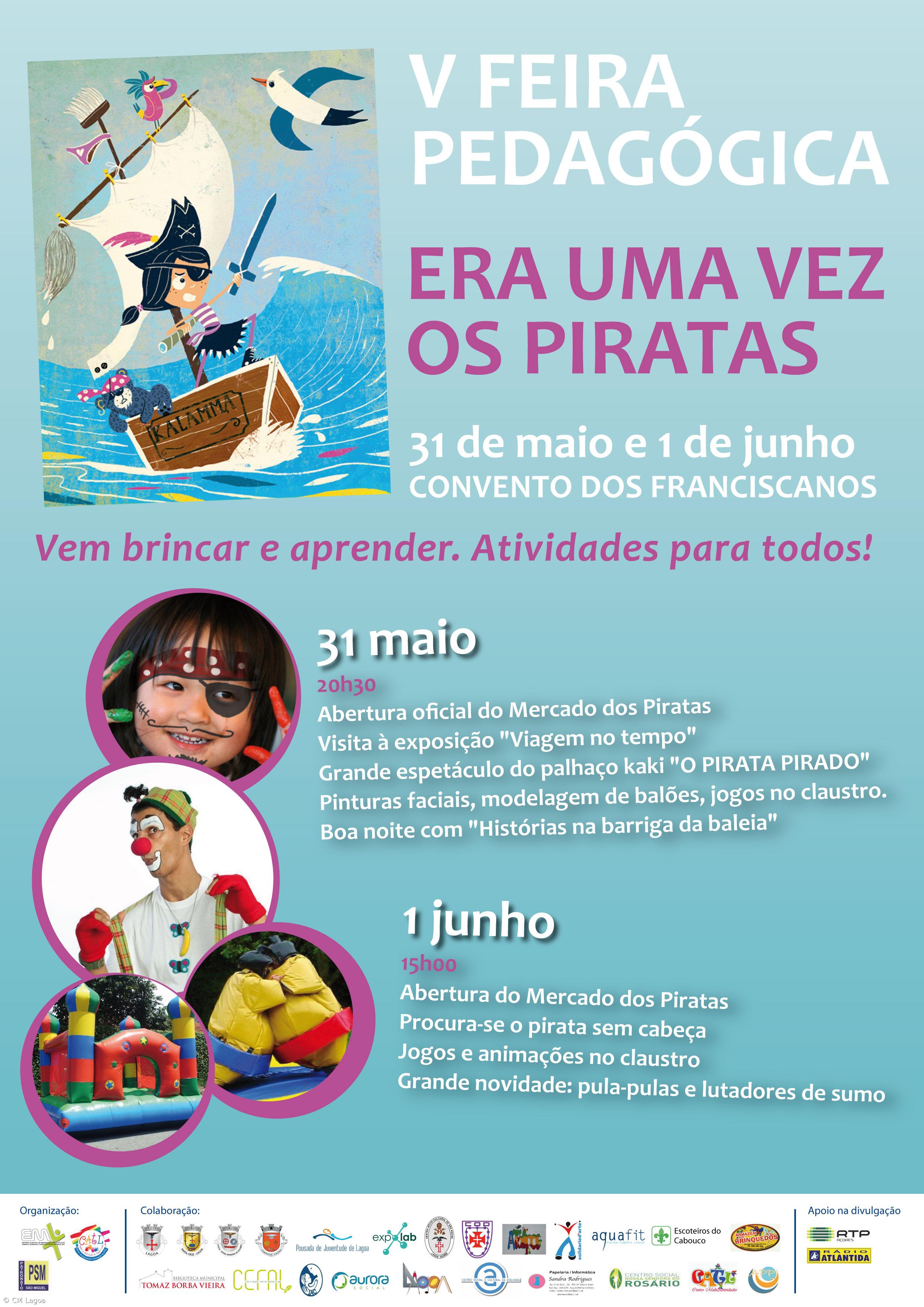 Dia da Criança celebrado com Viagem ao Tempo dos Piratas – Imagem 1