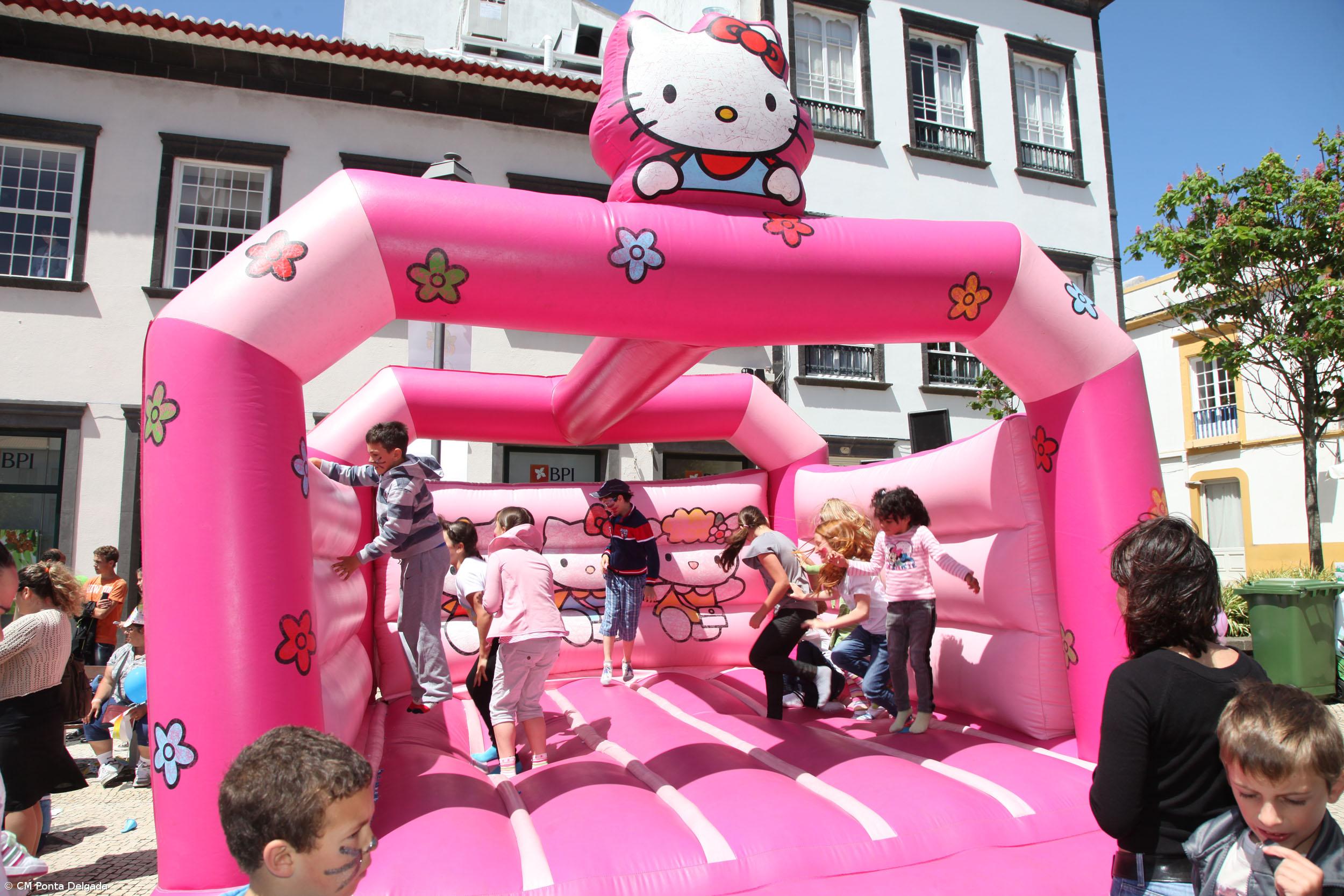 Comemorações do Dia Mundial da Criança em Ponta Delgada – Imagem 1