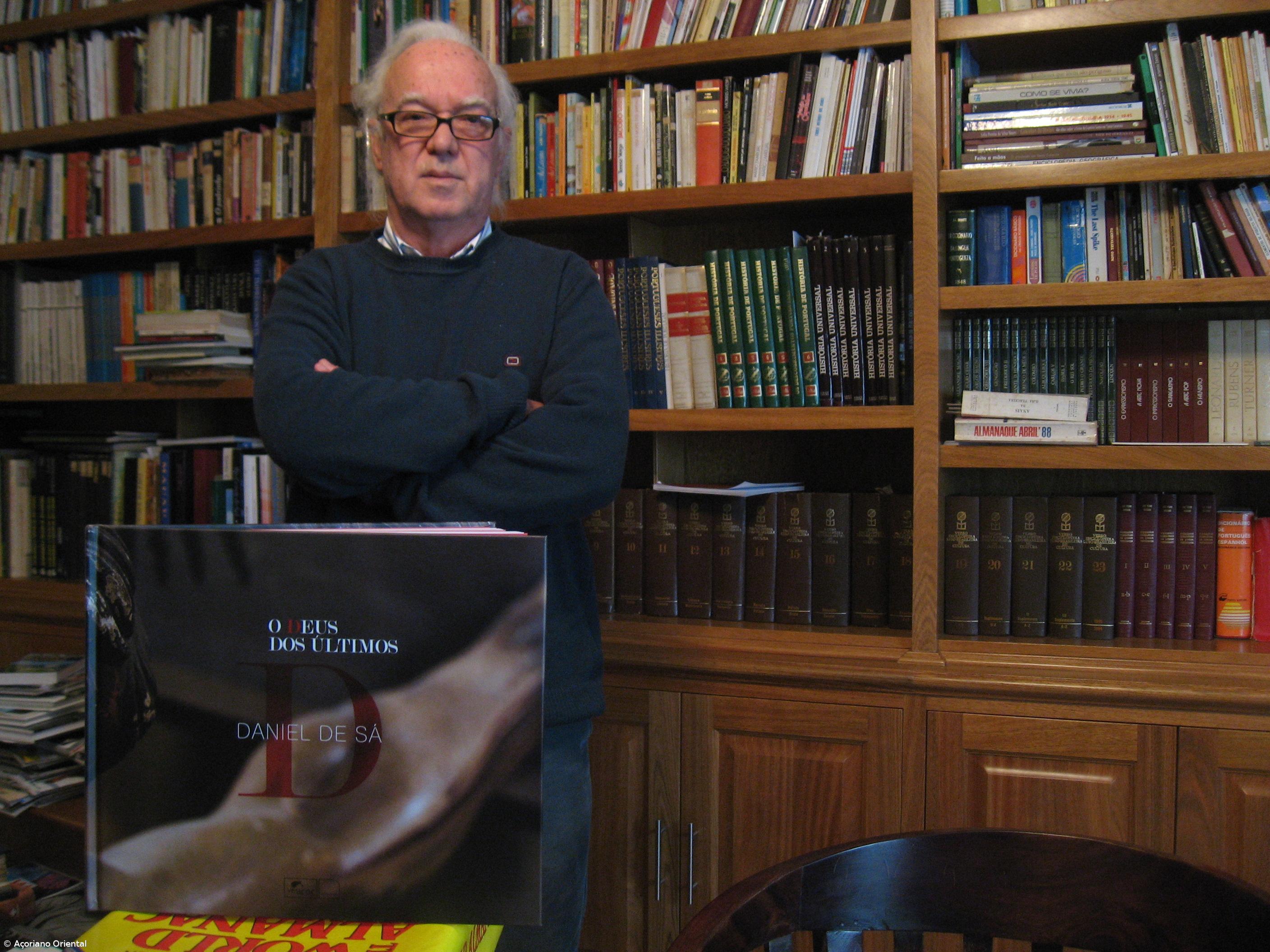 Morreu o escritor açoriano Daniel de Sá  – Imagem 1