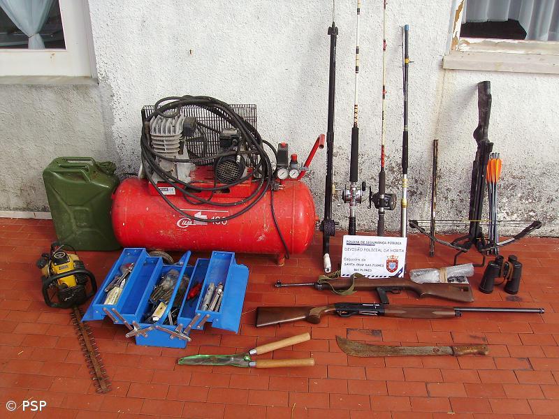 PSP detém dois homens suspeitos furto em residência – Imagem 1