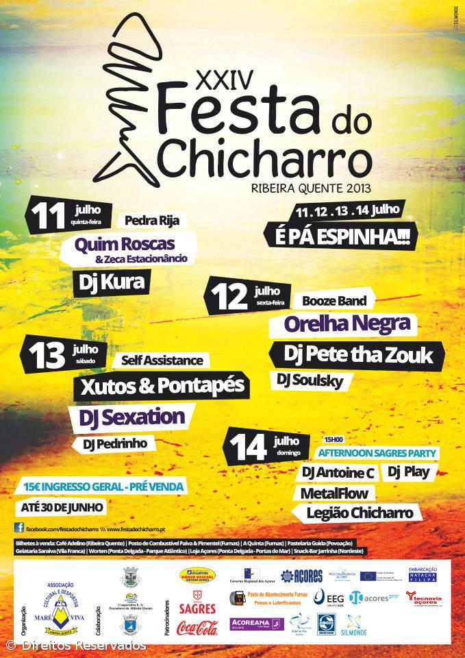 Festa do Chicharro marcada por protestos nas Furnas (vídeo) – Imagem 1