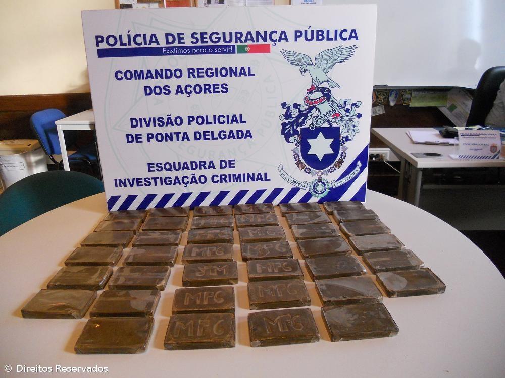 PSP apreende quatro quilos de haxixe – Imagem 1