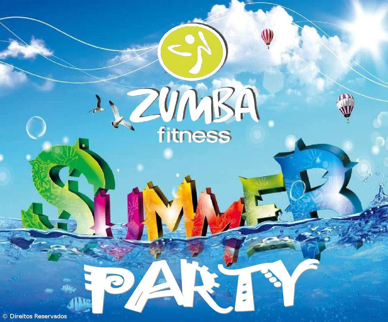 Zumba Summer Party nos Poços de São Vicente dia 10 de junho – Imagem 1