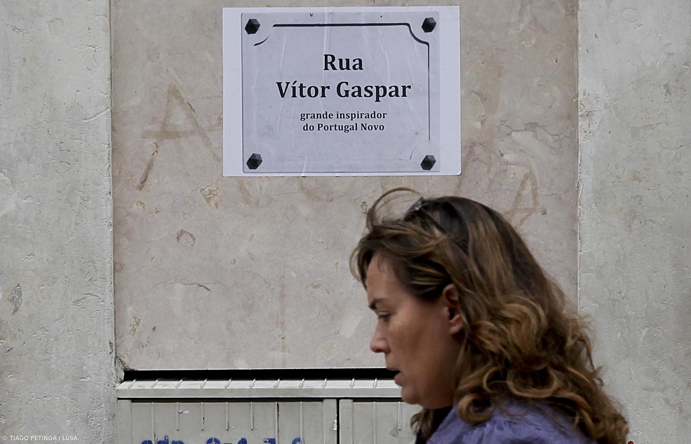 Cidadãos 'rebatizaram' ruas de Lisboa porque situação "é asfixiante" – Imagem 1