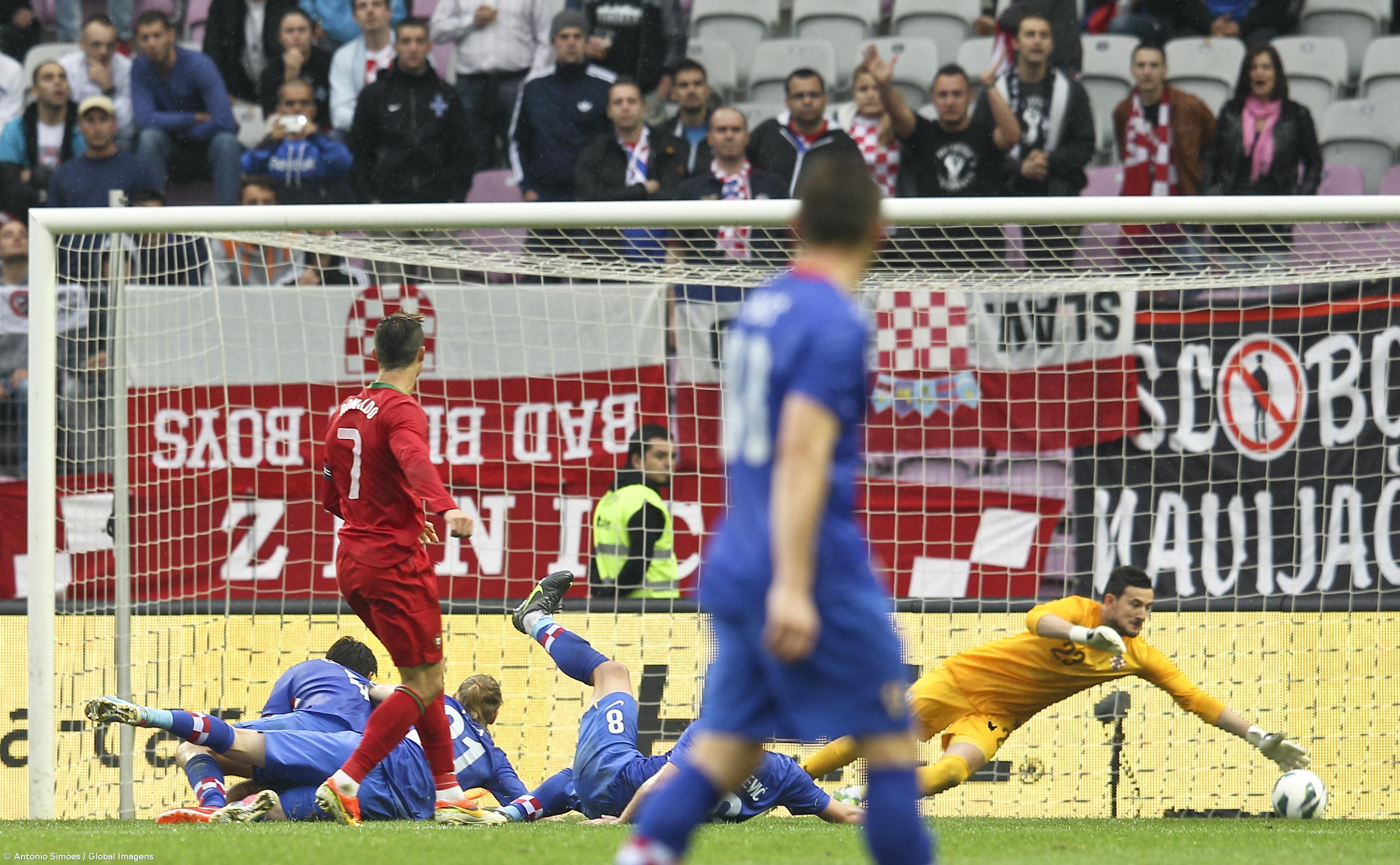 Portugal bate Croácia em particular que fechou temporada – Imagem 1