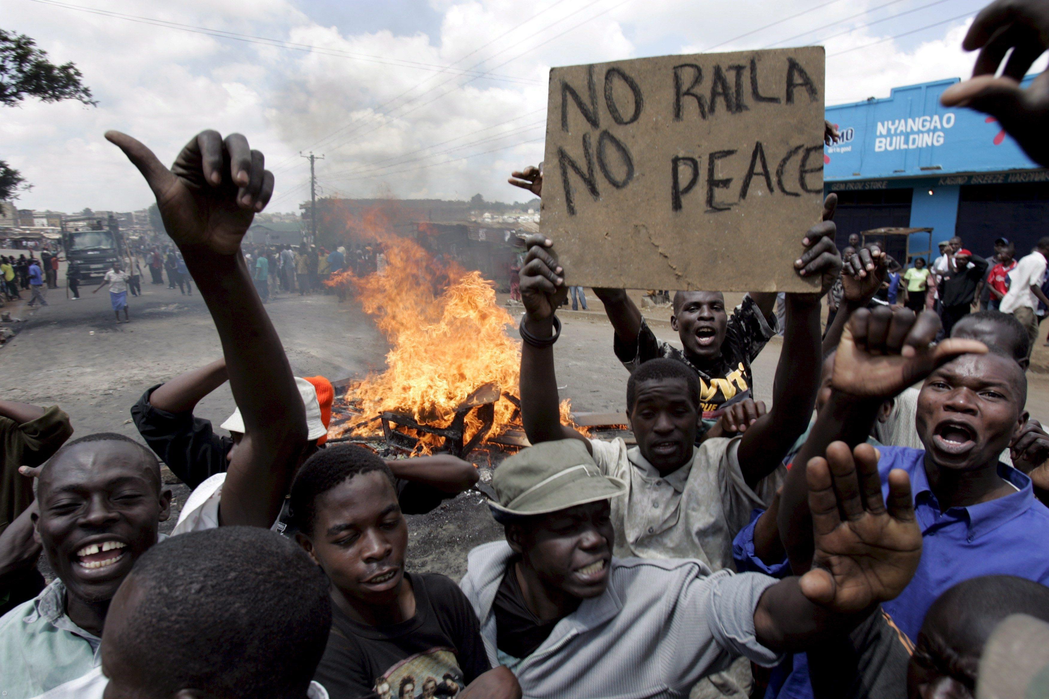 Líder da oposição do Quénia pede nova contagem de votos – Imagem 1