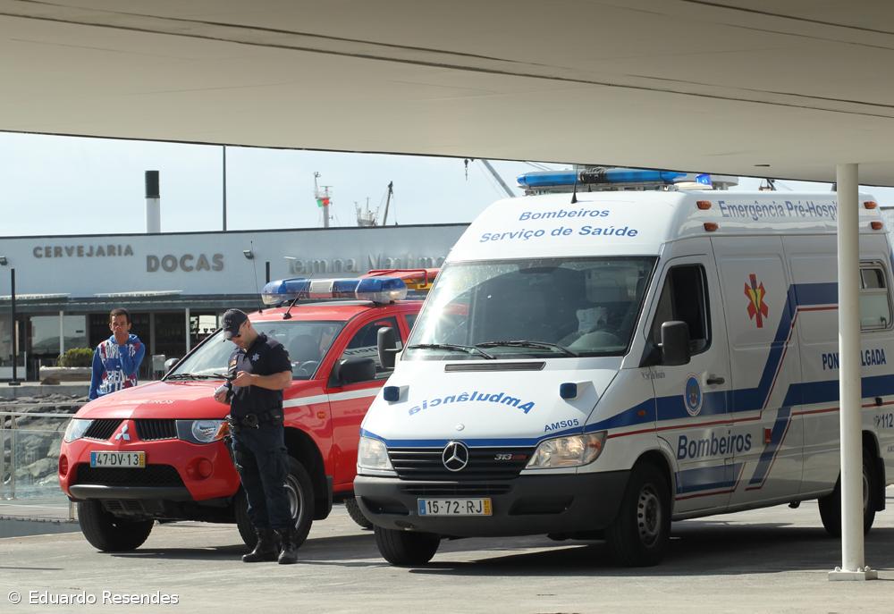 Cadáver encontrado nas Portas do Mar – Imagem 1