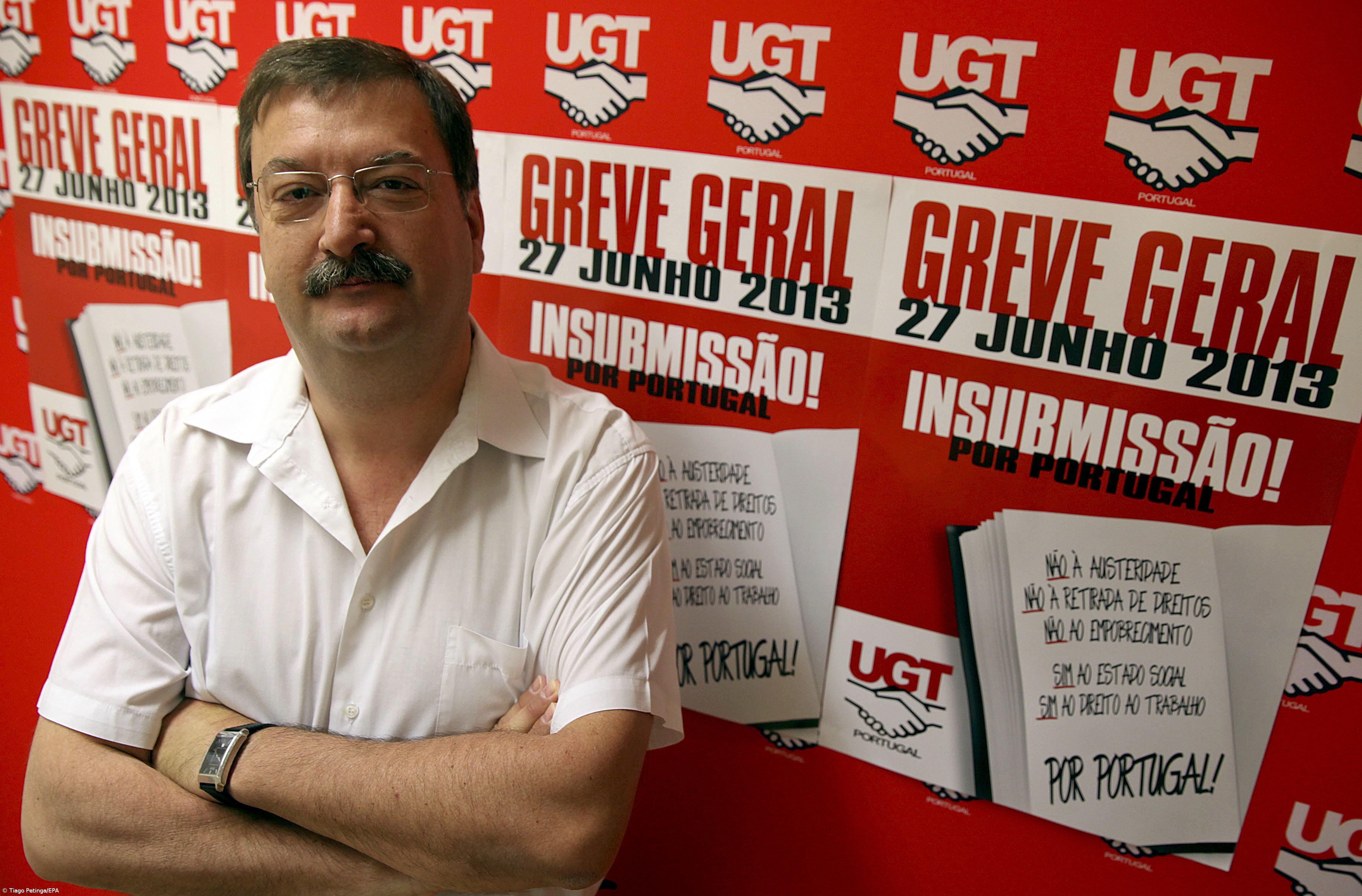 Secretário-geral da UGT diz que “não fará fretes na legislação laboral” – Imagem 1