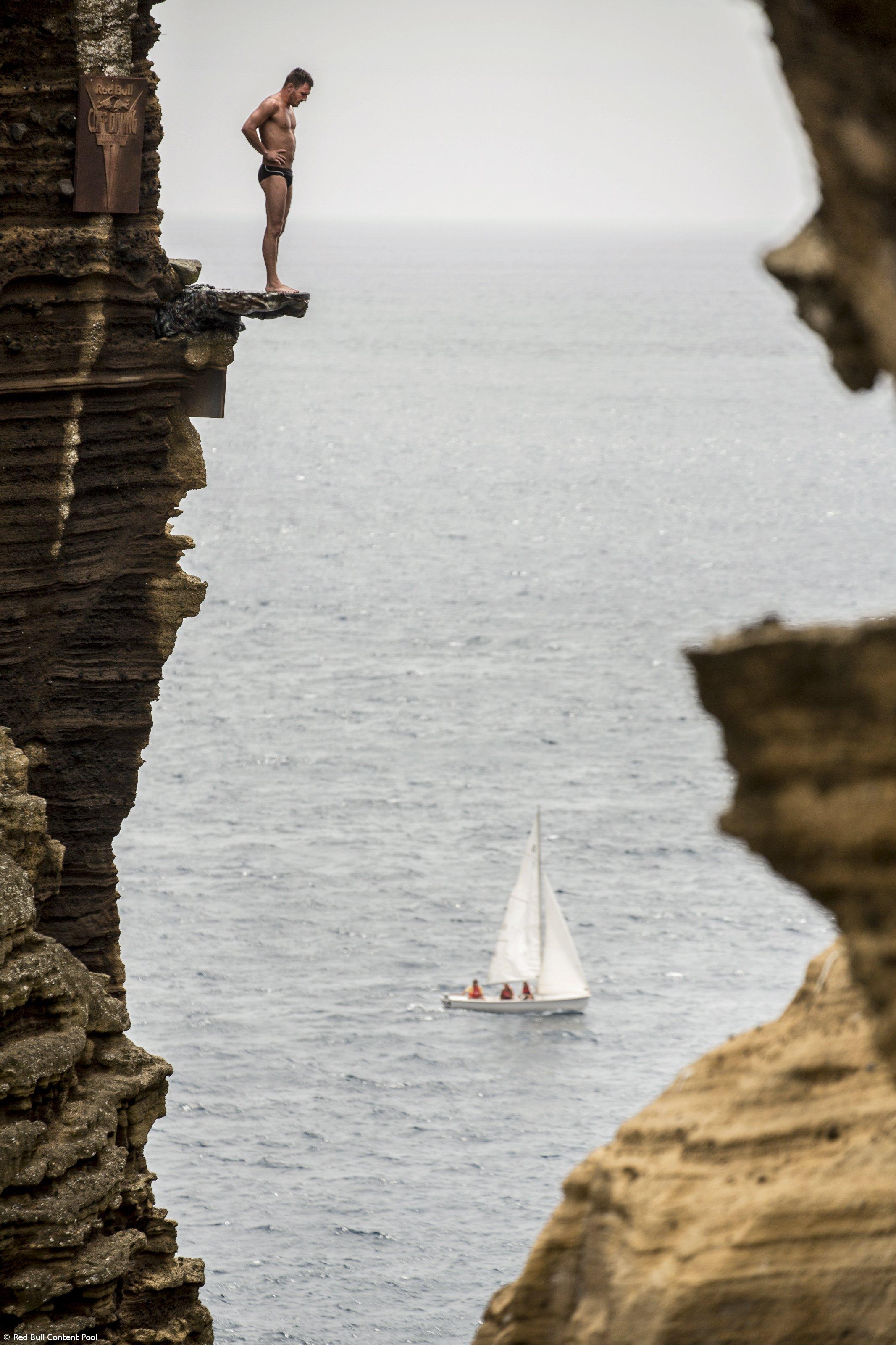Vento forte cancela sessão de treinos no ilhéu da Vila – Imagem 1