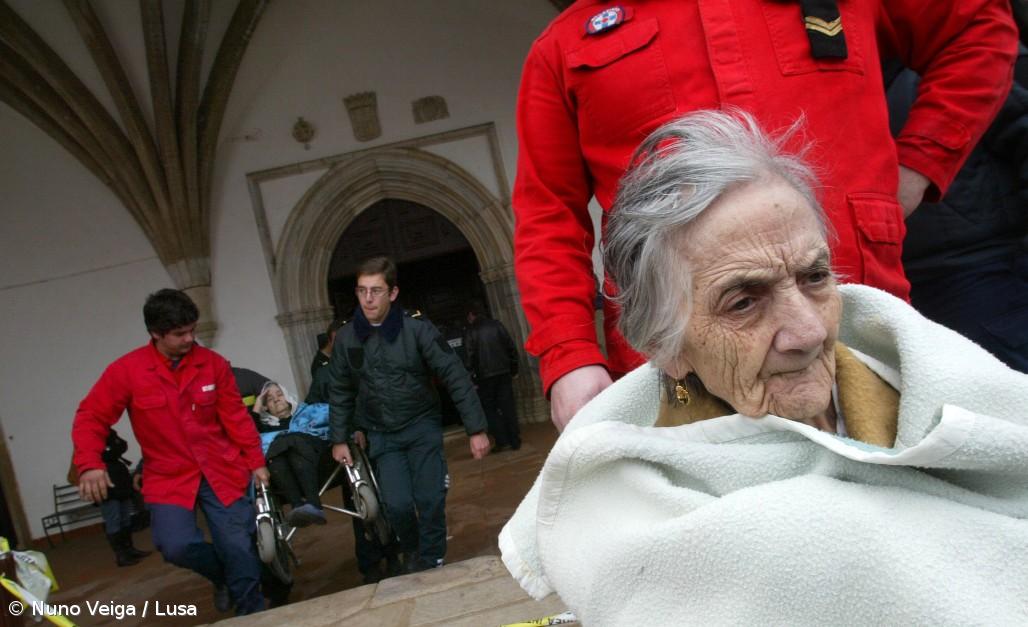 Tragédia e aflição em lar de terceira idade  – Imagem 1
