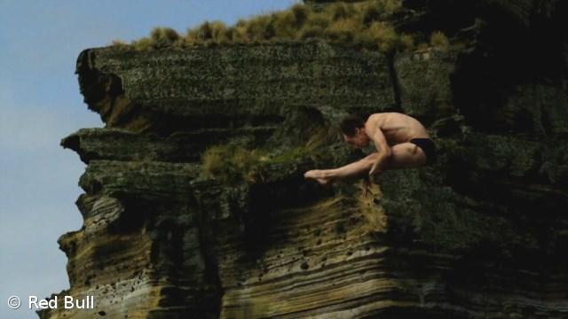 Açores de fora do Red Bull Ciff Diving 2014 – Imagem 1