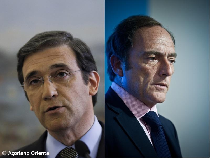 Passos espera reunir-se com Costa esta semana e quer apoio à política orçamental  – Imagem 1