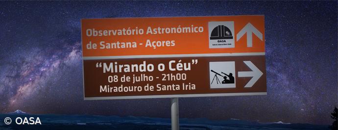 OASA volta a levar Astronomia a miradouros – Imagem 1