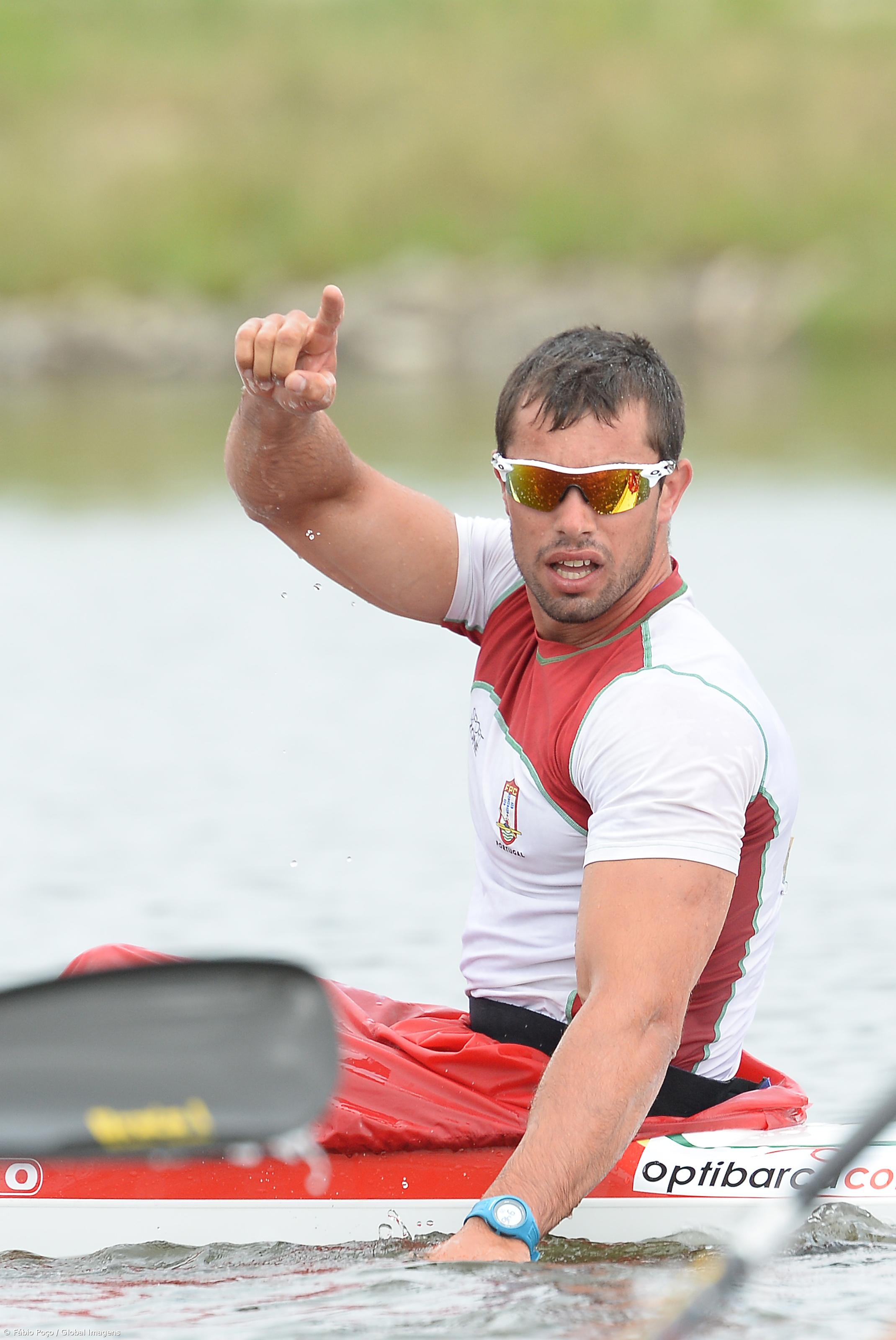 Canoísta Fernando Pimenta conquista medalha de ouro em K1 1.000 – Imagem 1