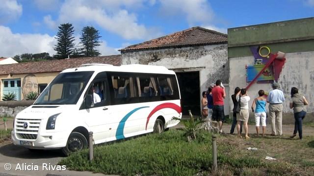 Walk&Talk levou turistas a visitar peças de arte urbana (vídeo) – Imagem 1