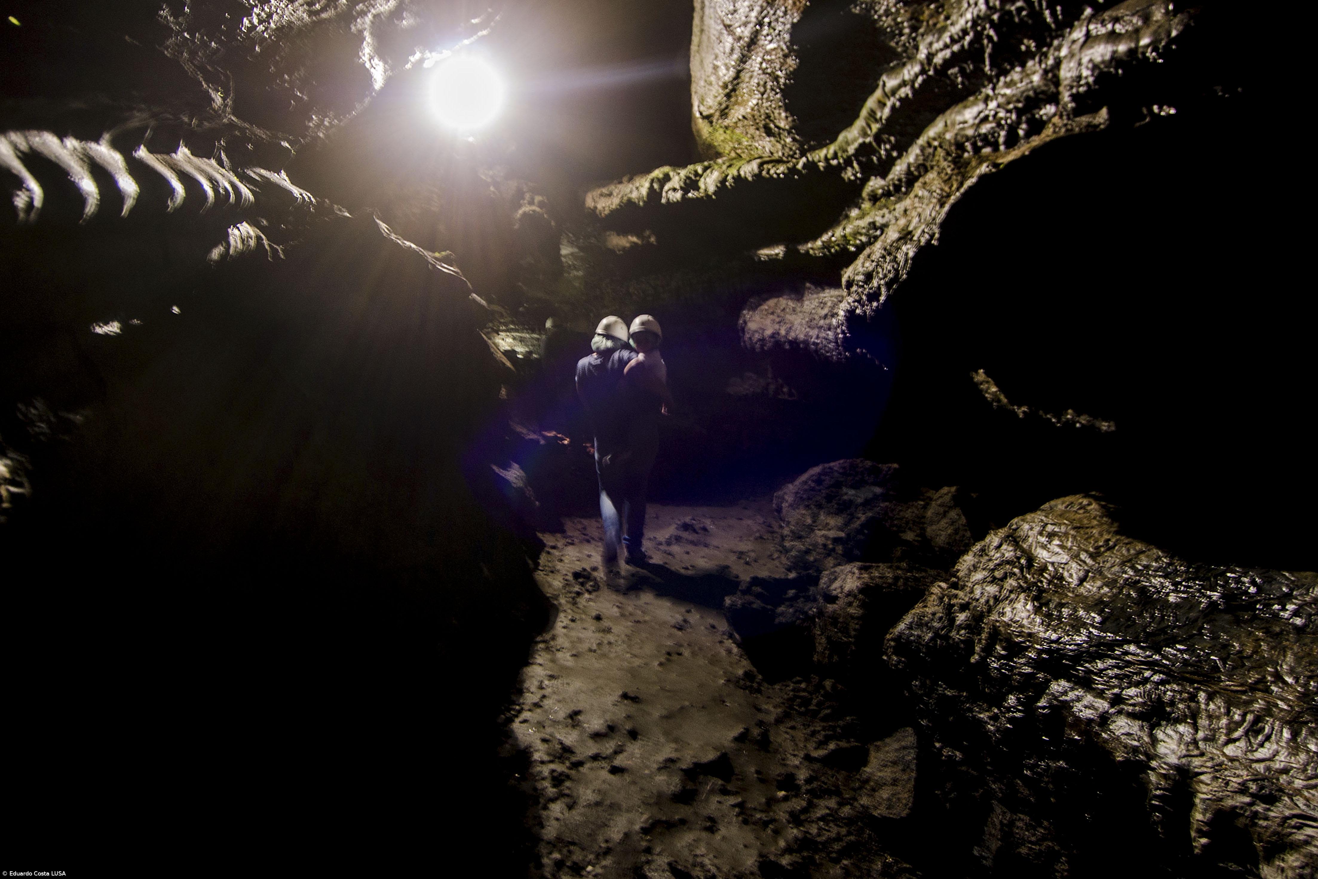 Gruta do Carvão em Ponta Delgada recebe 28 mil visitantes por ano – Imagem 1