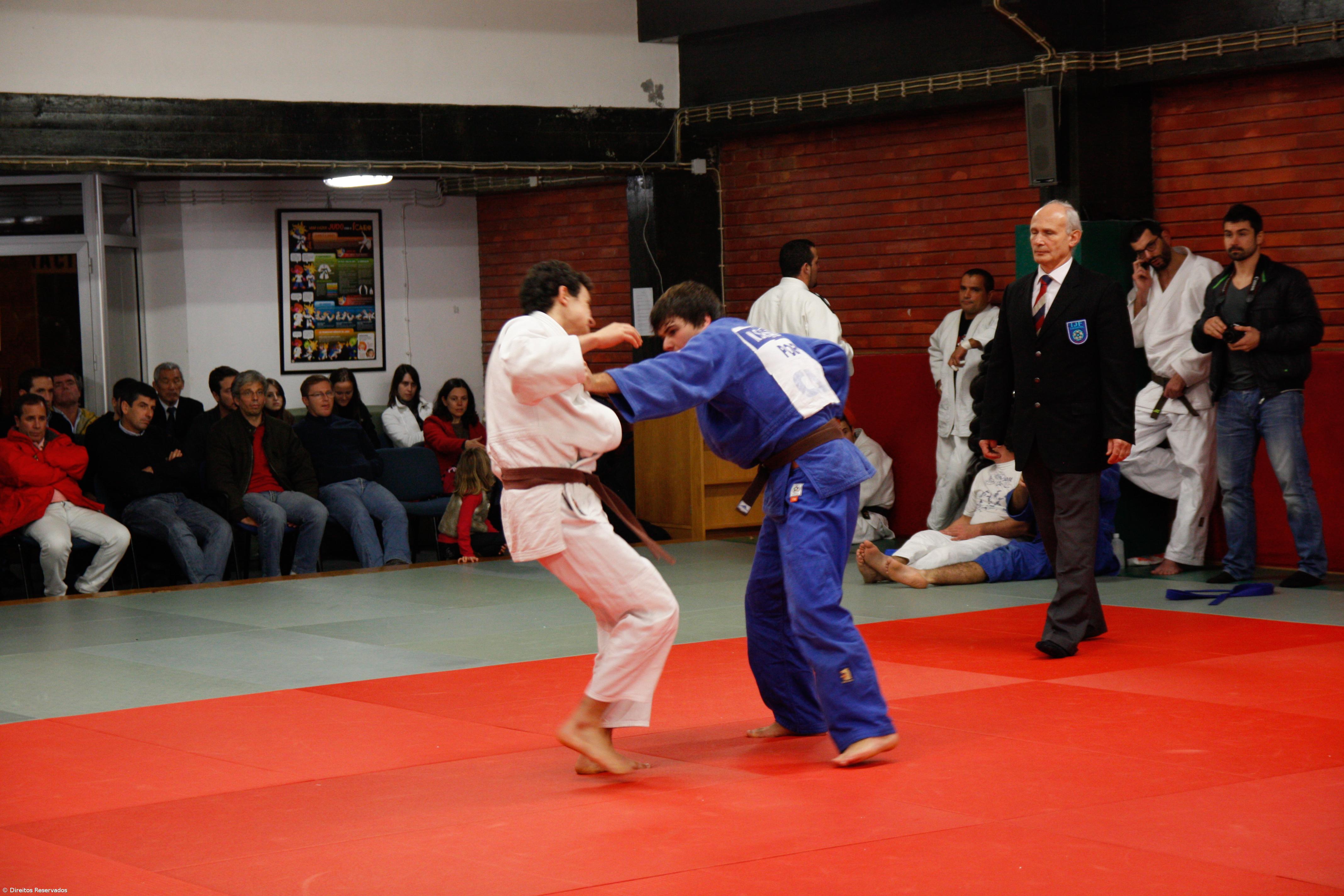 Judoca Nuno Carvalho eliminado do Mundial no primeiro combate – Imagem 1