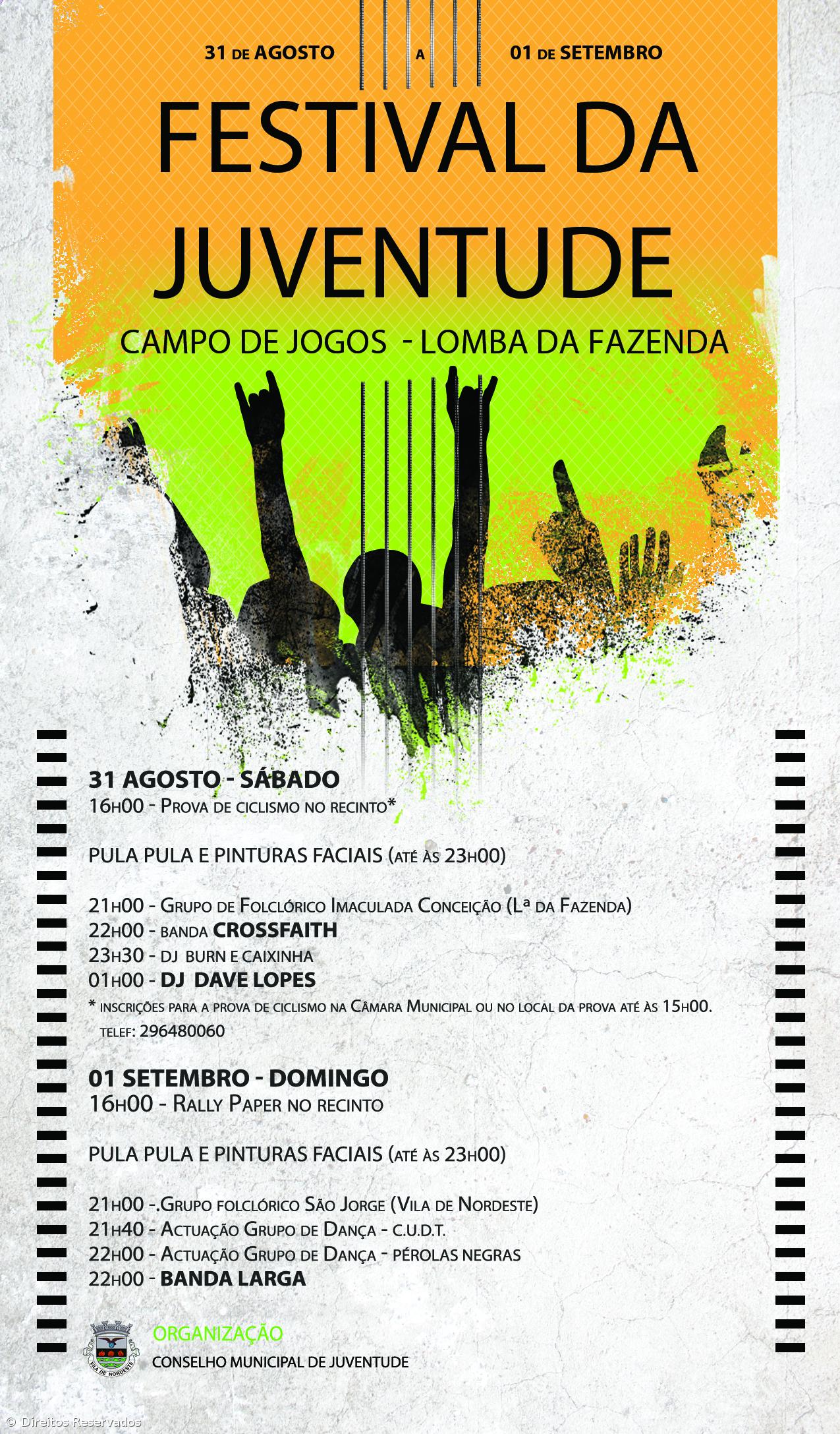 Festival da Juventude este fim de semana no Nordeste – Imagem 1